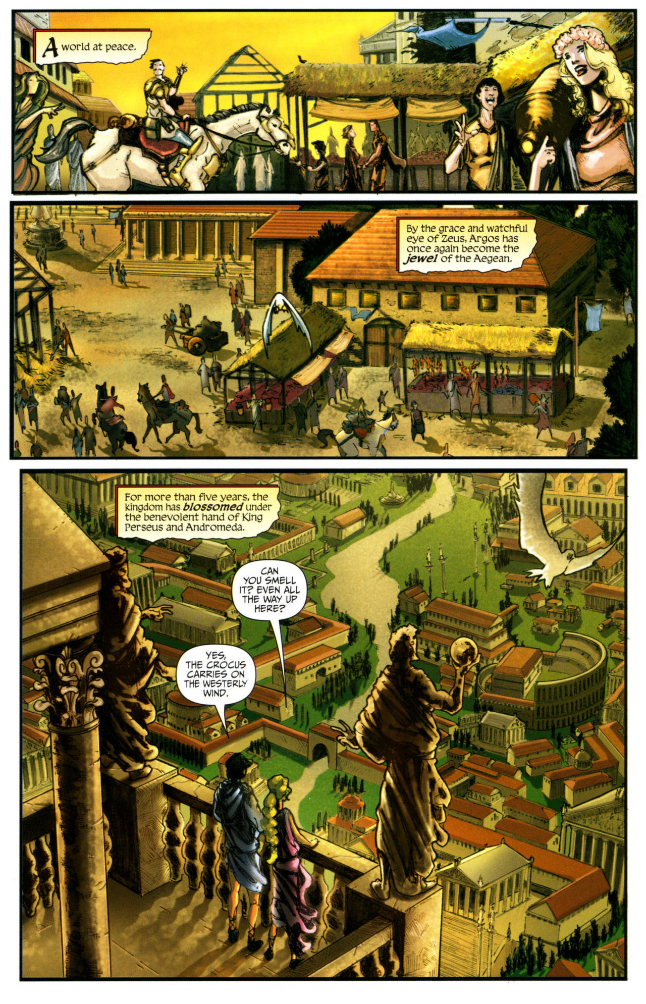 Read online Wrath of the Titans comic -  Issue #1 - 4
