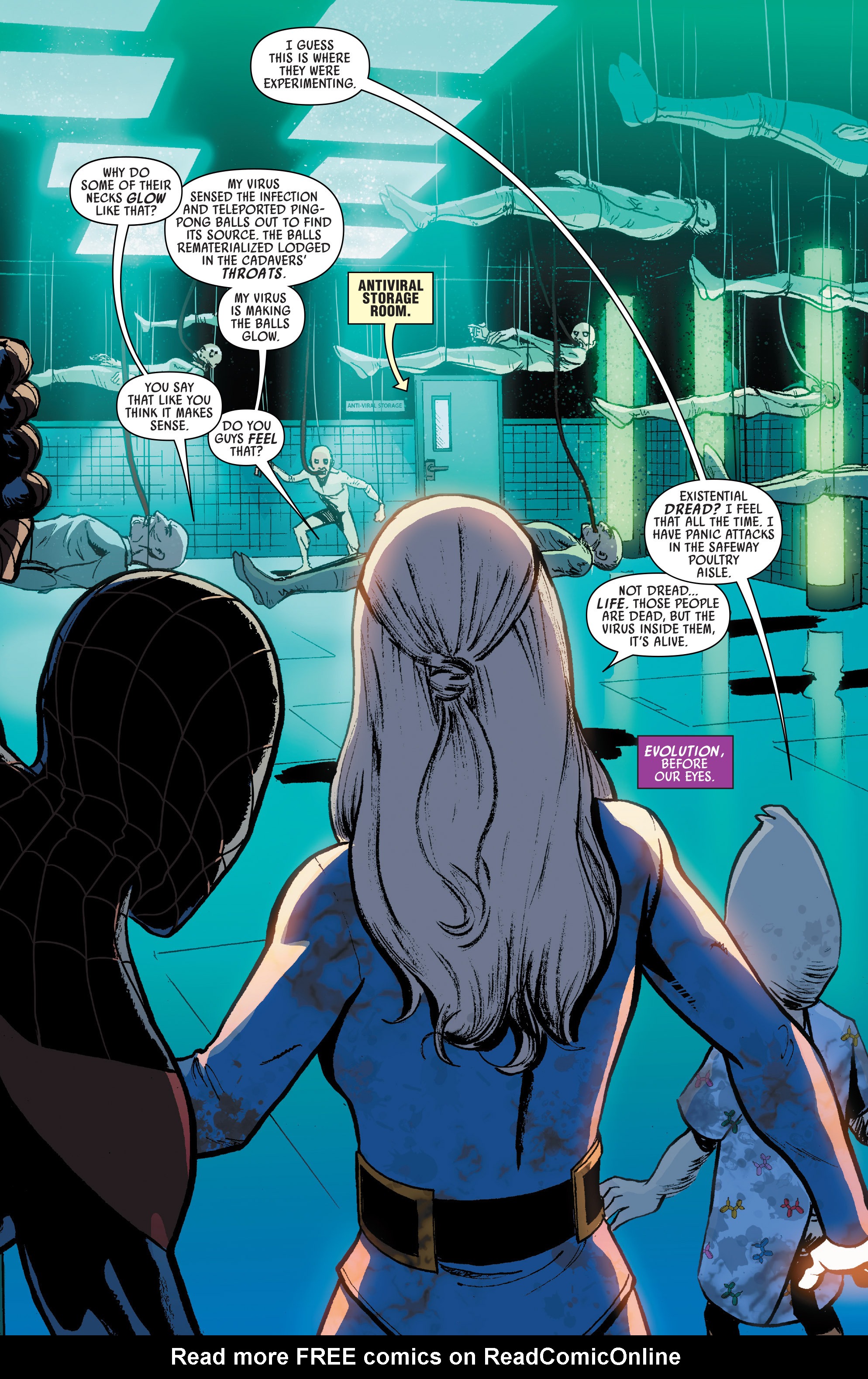 Read online Mockingbird comic -  Issue #5 - 18