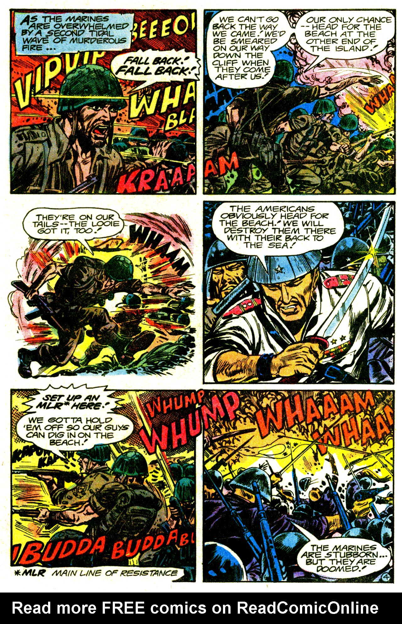 Read online G.I. Combat (1952) comic -  Issue #237 - 19