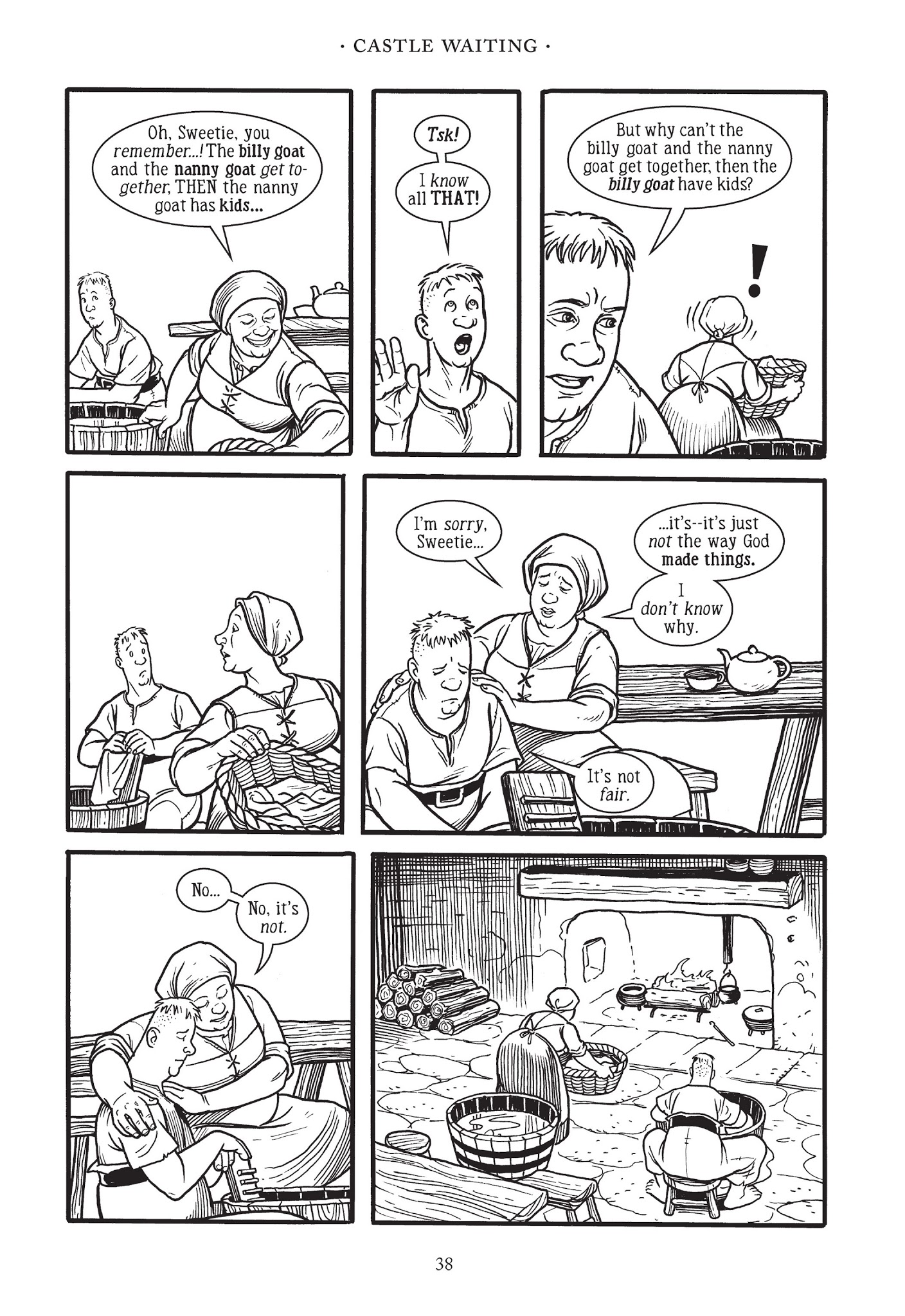 Read online Castle Waiting comic -  Issue # TPB 2 - 40