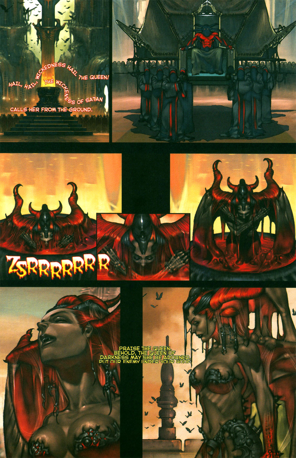 Read online Defiance comic -  Issue #8 - 19