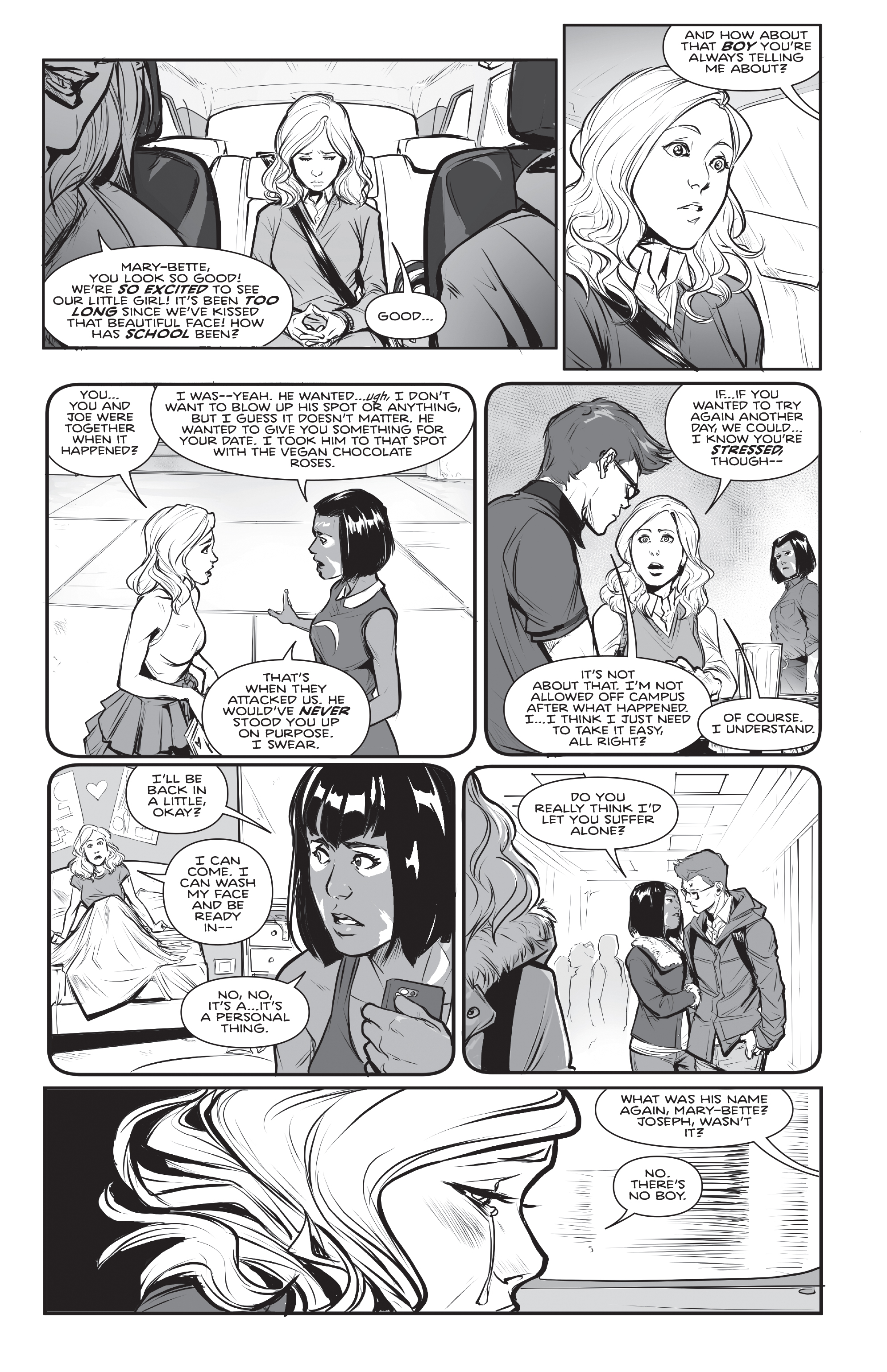 Read online Destiny, NY comic -  Issue #16 - 12