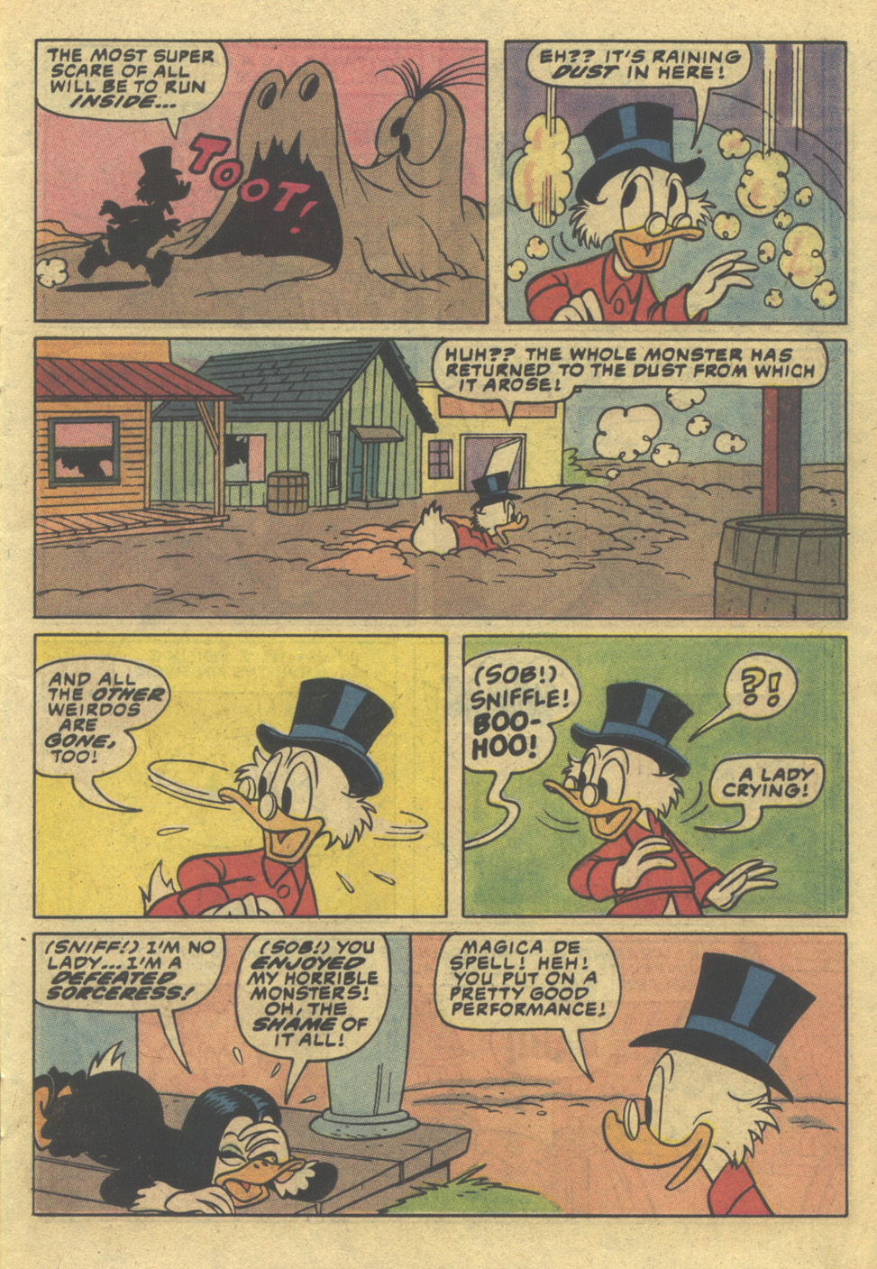 Read online Uncle Scrooge (1953) comic -  Issue #197 - 13