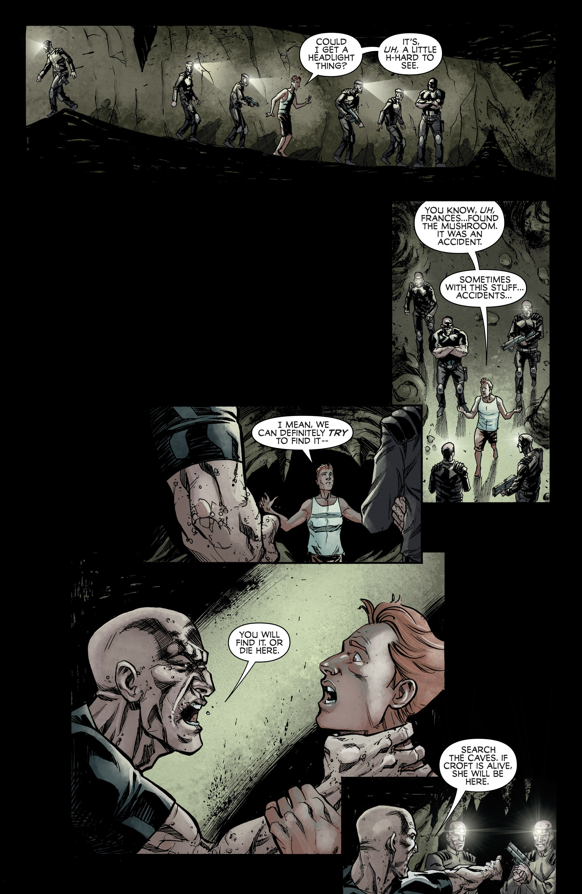 Read online Tomb Raider (2016) comic -  Issue #4 - 18