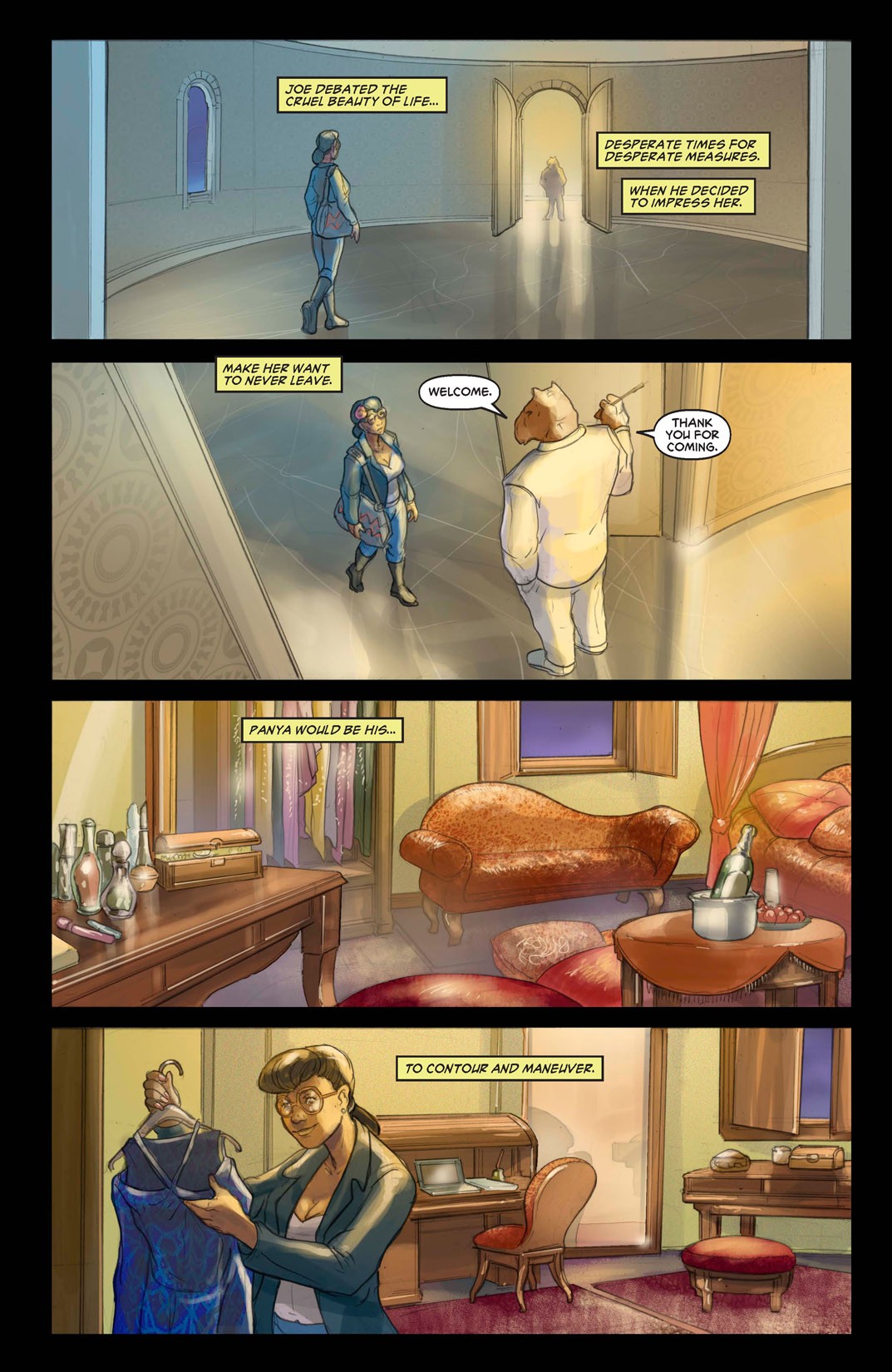 Read online Elephantmen comic -  Issue #34 - 41