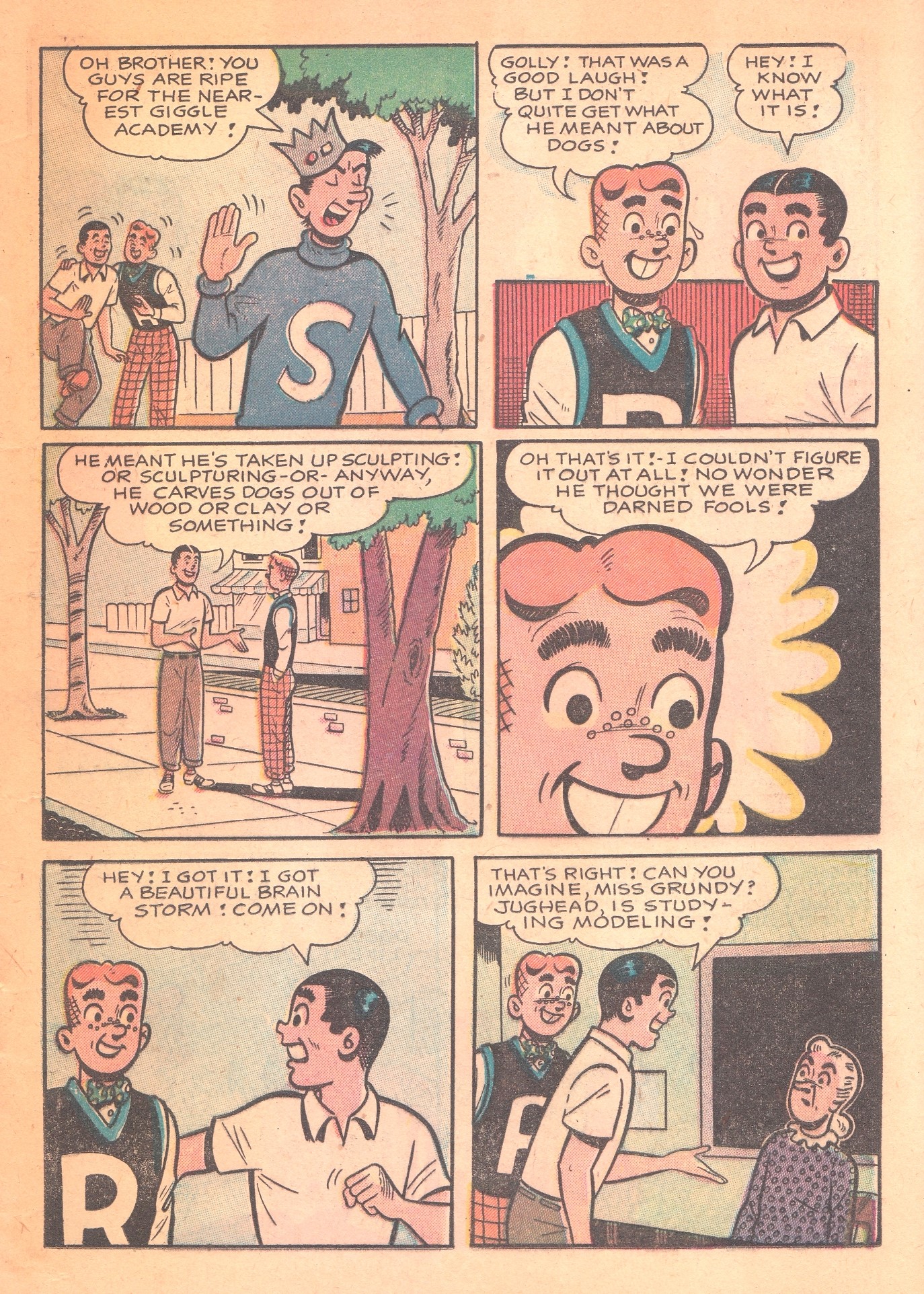 Read online Archie's Pal Jughead comic -  Issue #17 - 13