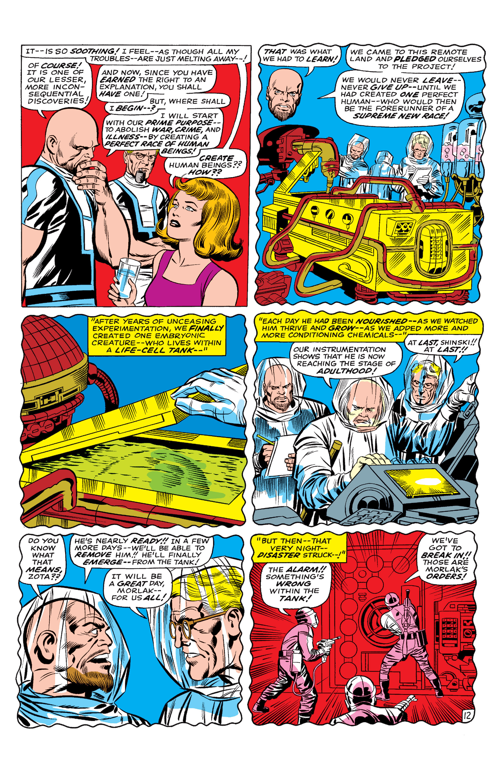 Read online Marvel Masterworks: The Fantastic Four comic -  Issue # TPB 7 (Part 2) - 22