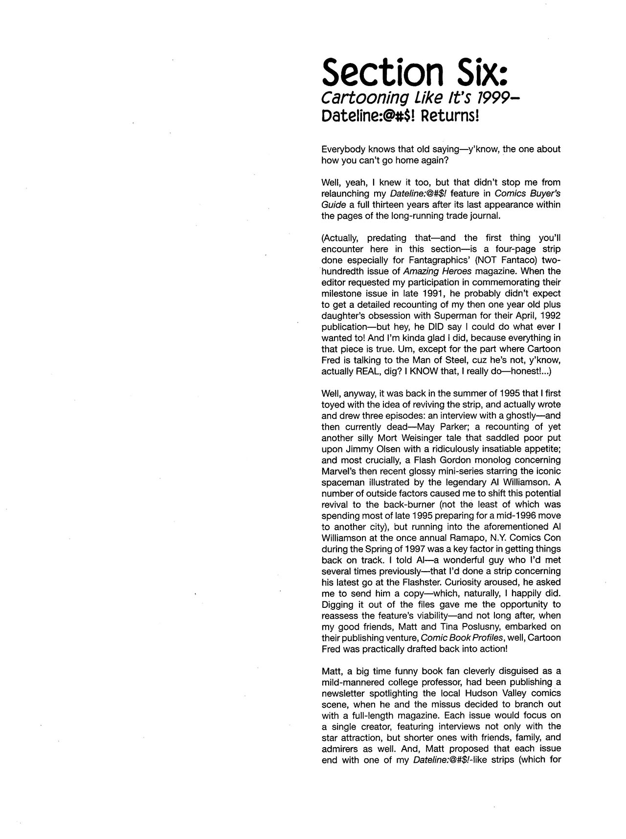 Read online The Nearly Complete Essential Hembeck Archives Omnibus comic -  Issue # TPB (Part 6) - 84