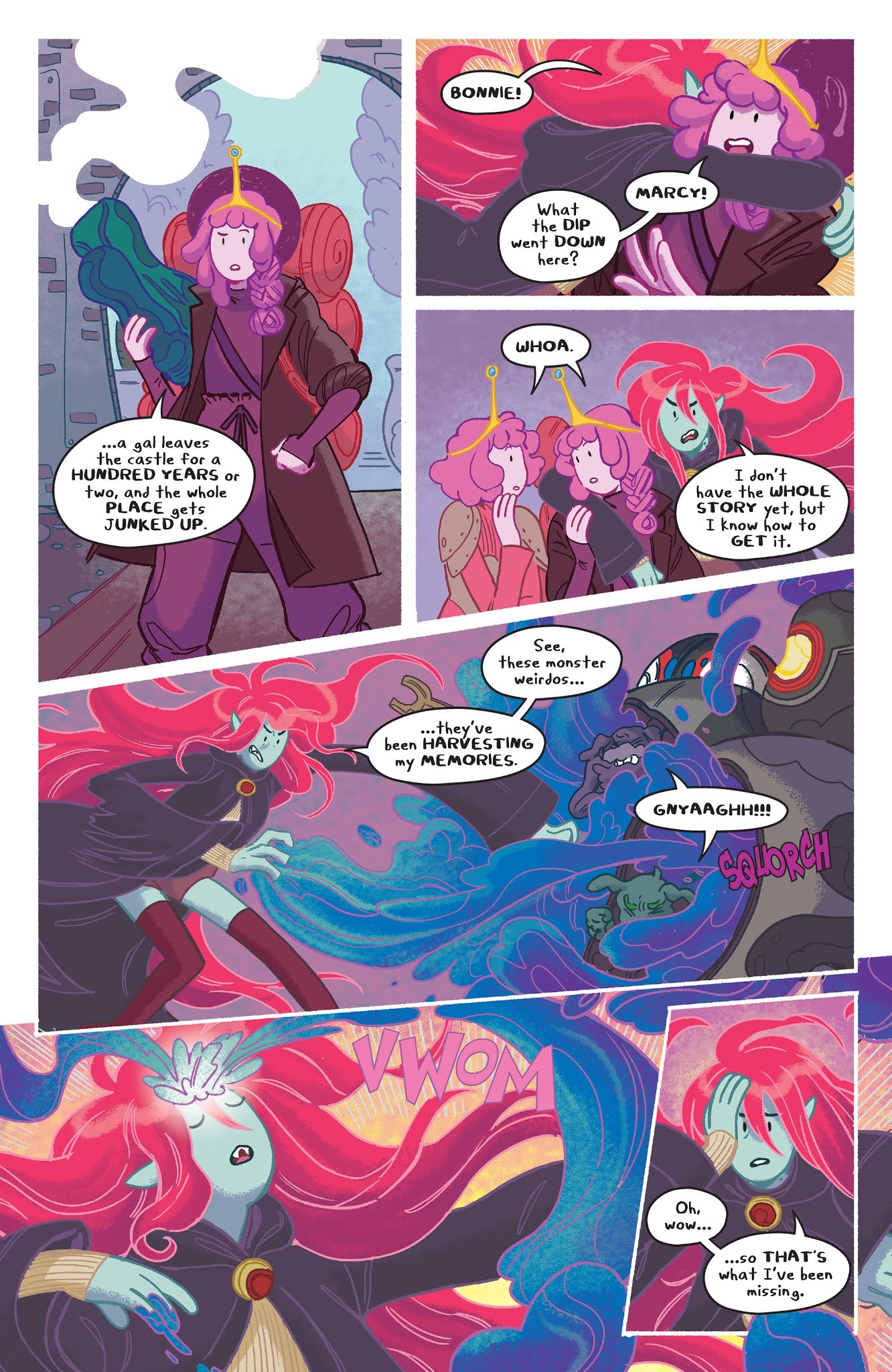 Read online Adventure Time Season 11 comic -  Issue #4 - 14