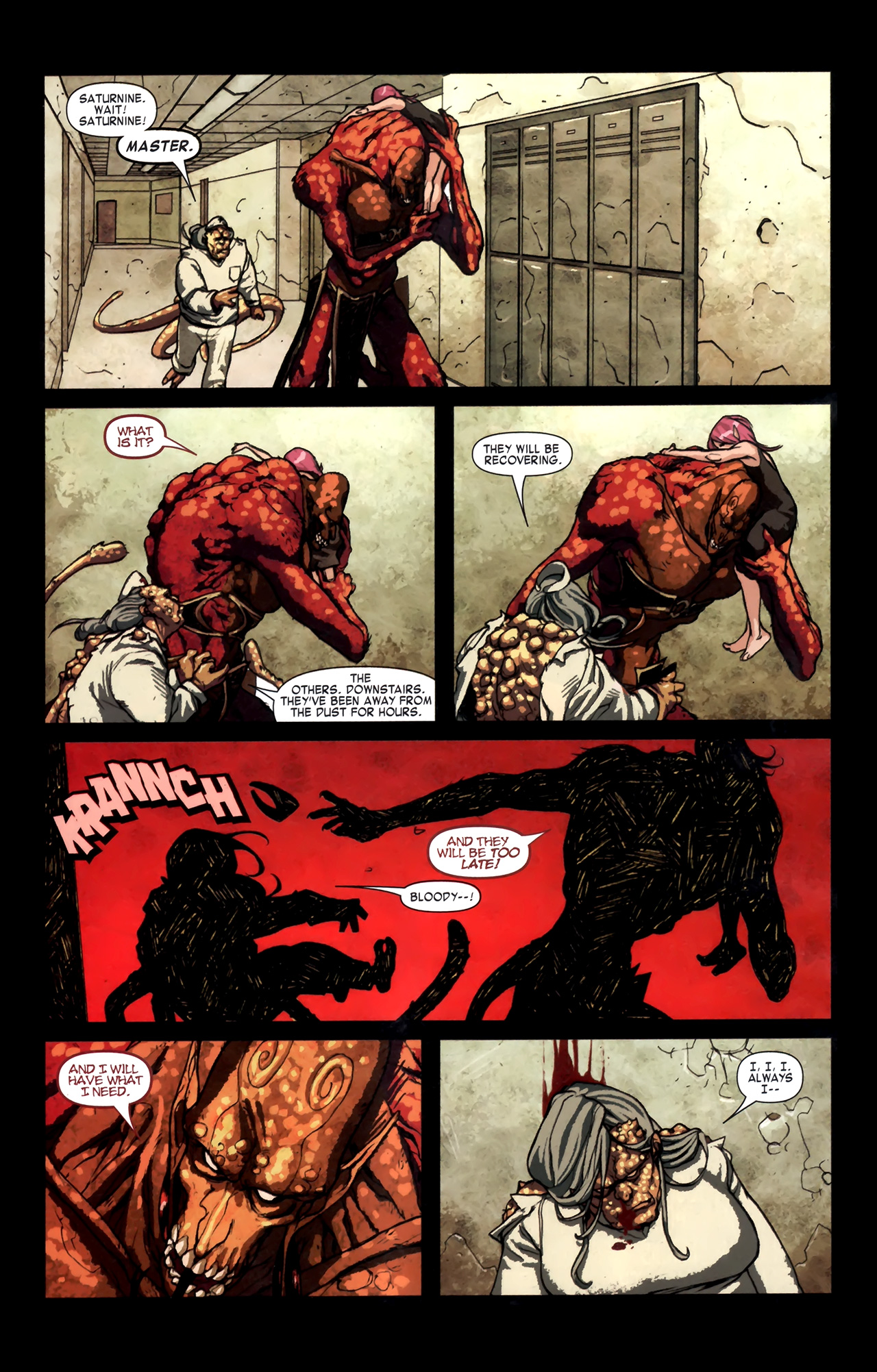 Read online X-Men: Pixie Strikes Back comic -  Issue #3 - 22