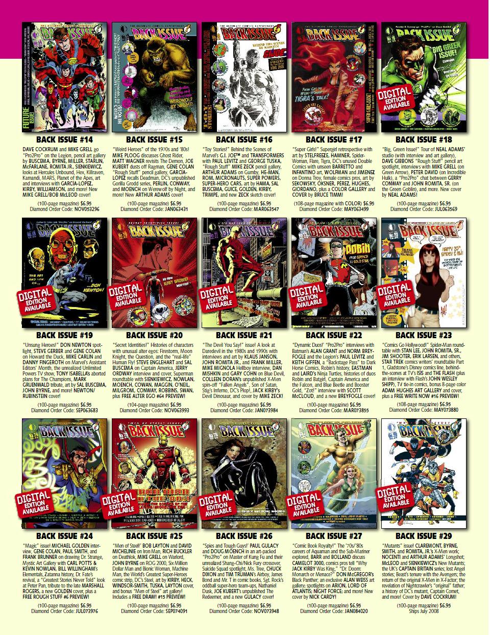 Read online Back Issue comic -  Issue #18 - 98