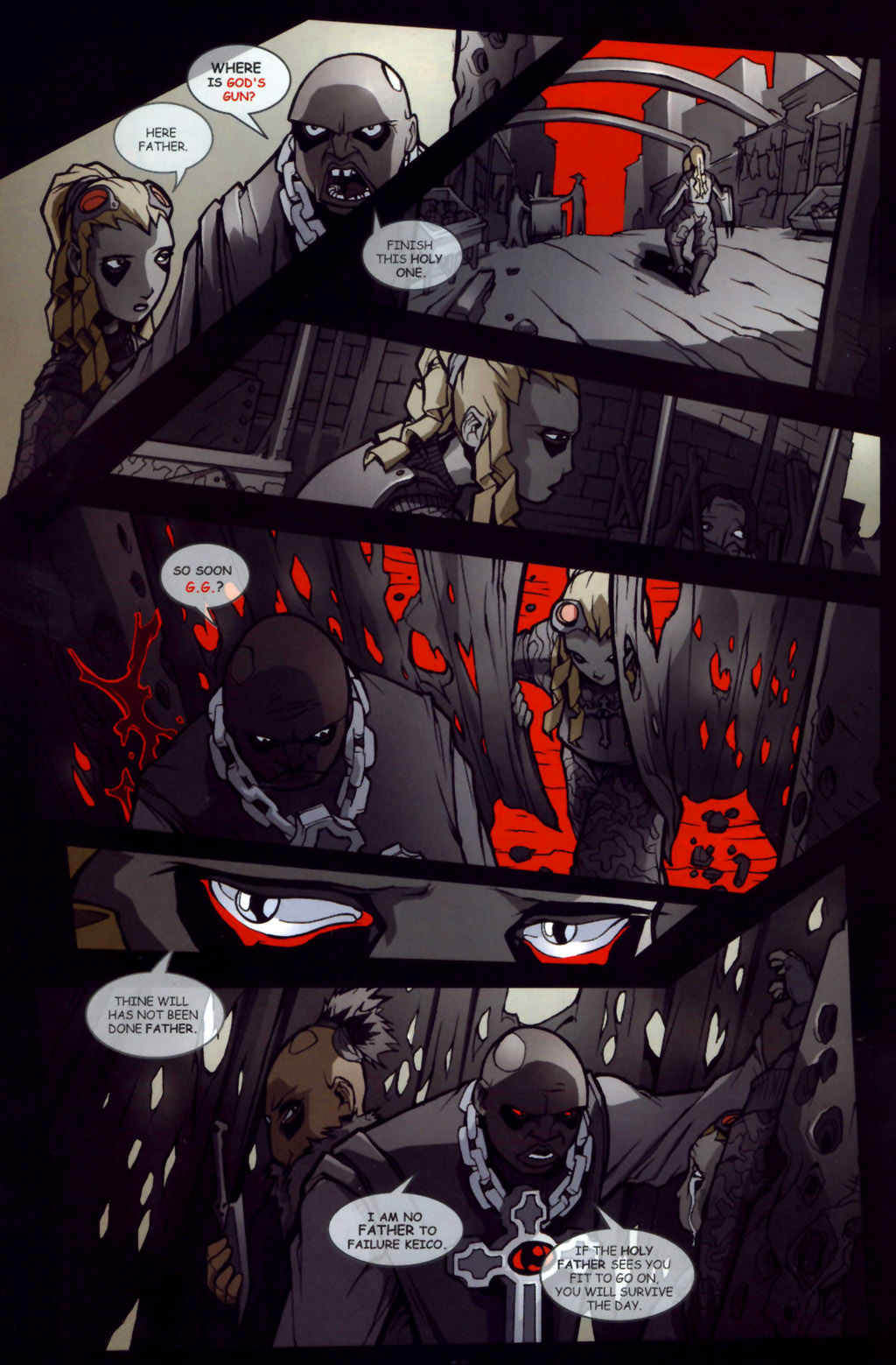 Read online Ghost Spy comic -  Issue #3 - 12