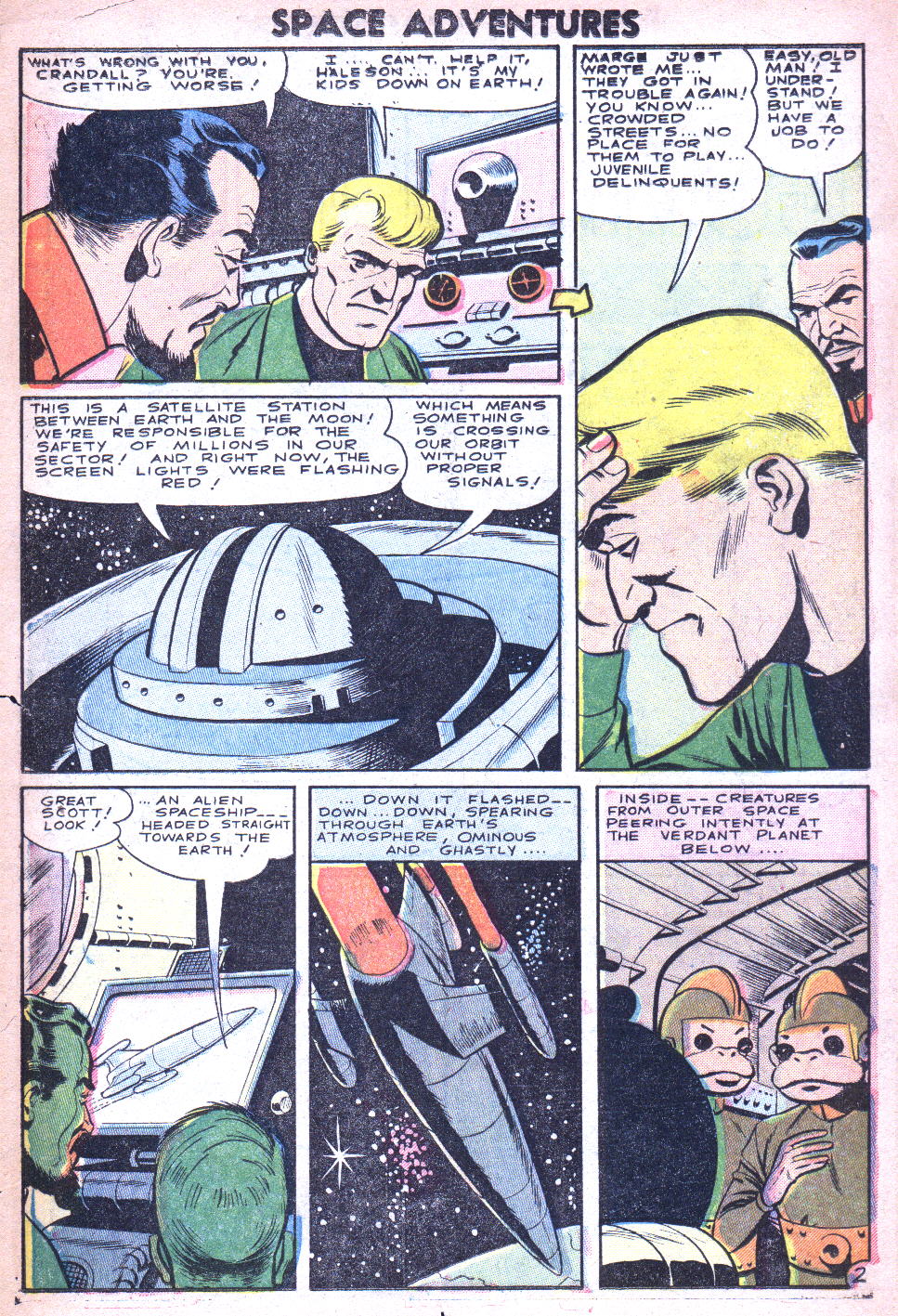 Read online Space Adventures comic -  Issue #19 - 18