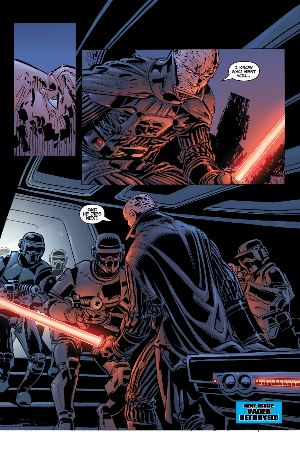 Read online Star Wars: Darth Vader and the Lost Command (2011) comic -  Issue #3 - 23