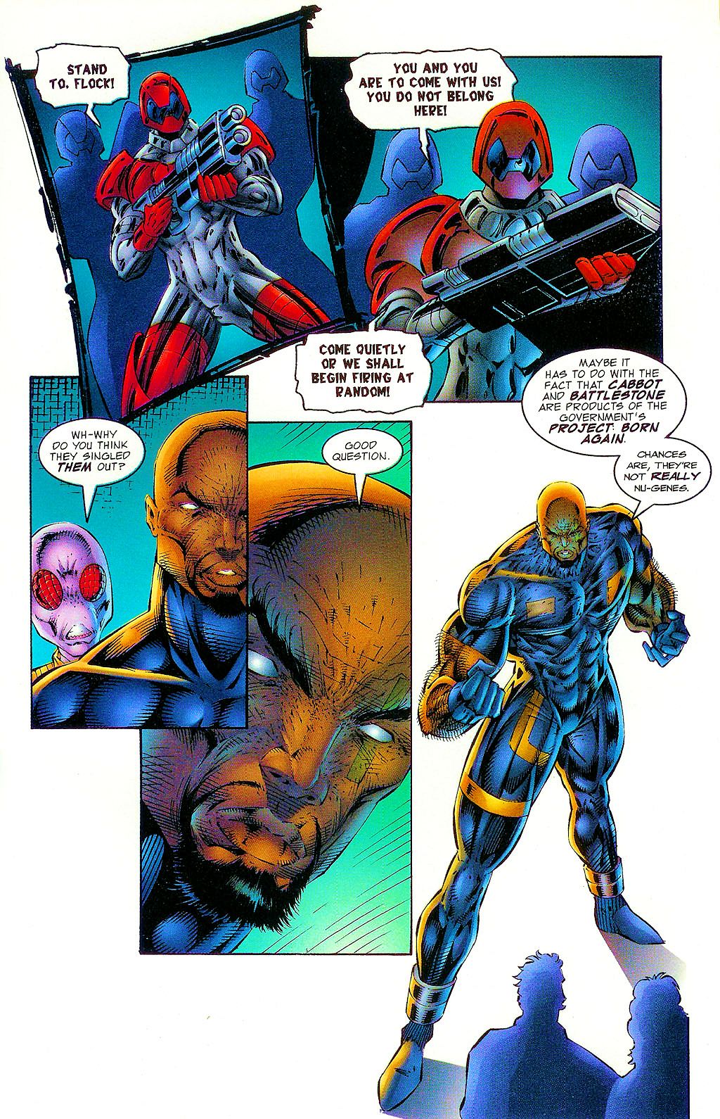 Read online Extreme Destroyer comic -  Issue # Issue Prologue - 14