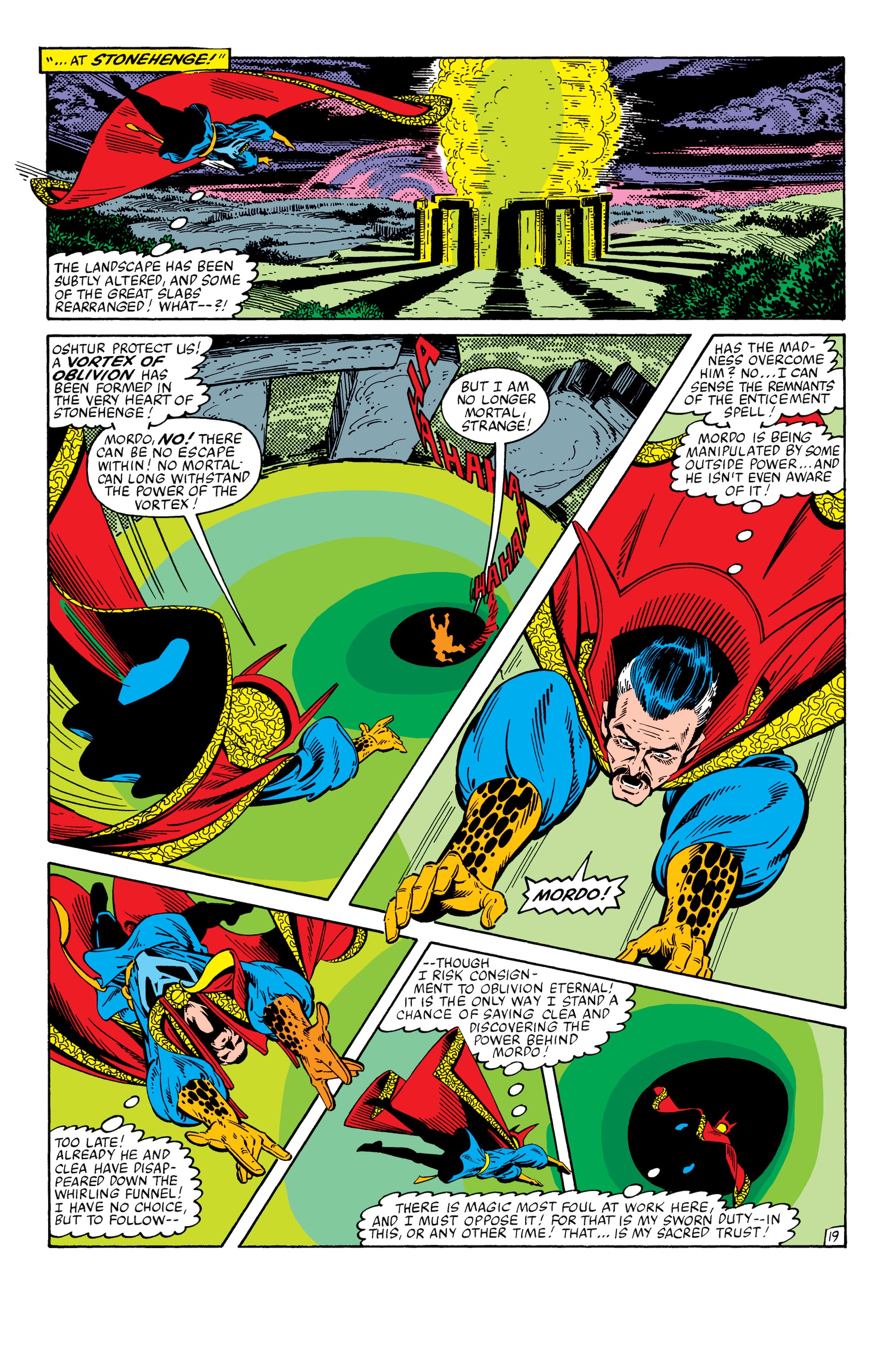 Read online Doctor Strange Epic Collection: The Reality War comic -  Issue # TPB (Part 5) - 51