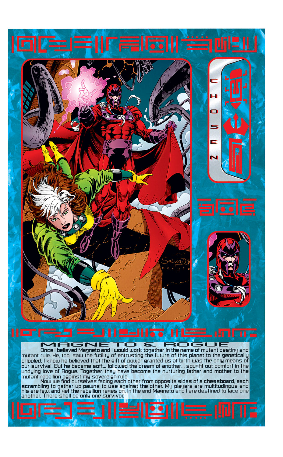 Read online Age of Apocalypse: The Chosen comic -  Issue #Age of Apocalypse: The Chosen Full - 4