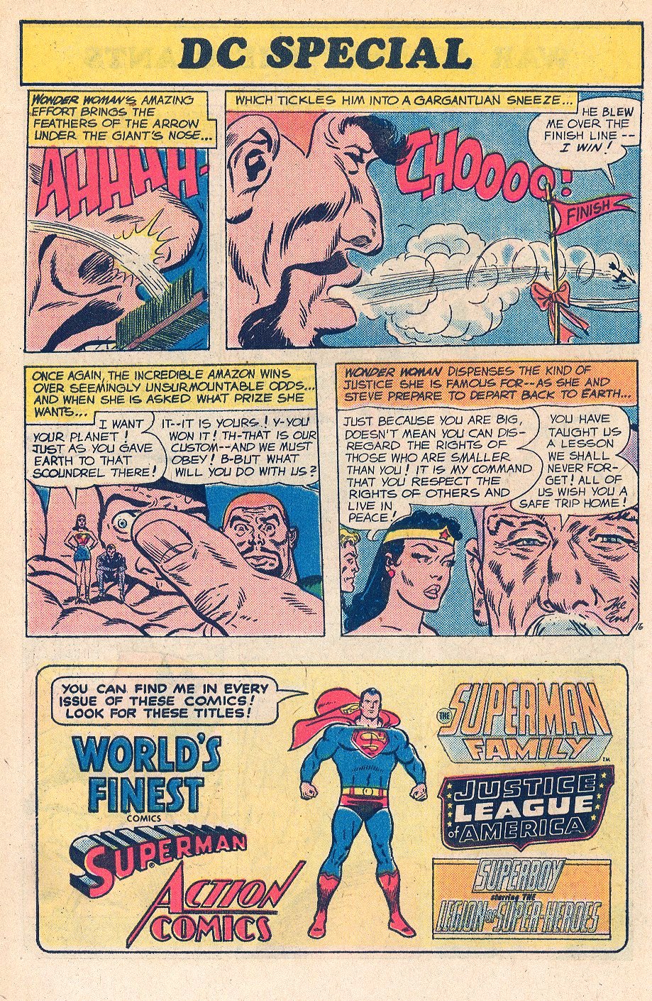 Read online DC Special (1975) comic -  Issue #19 - 63