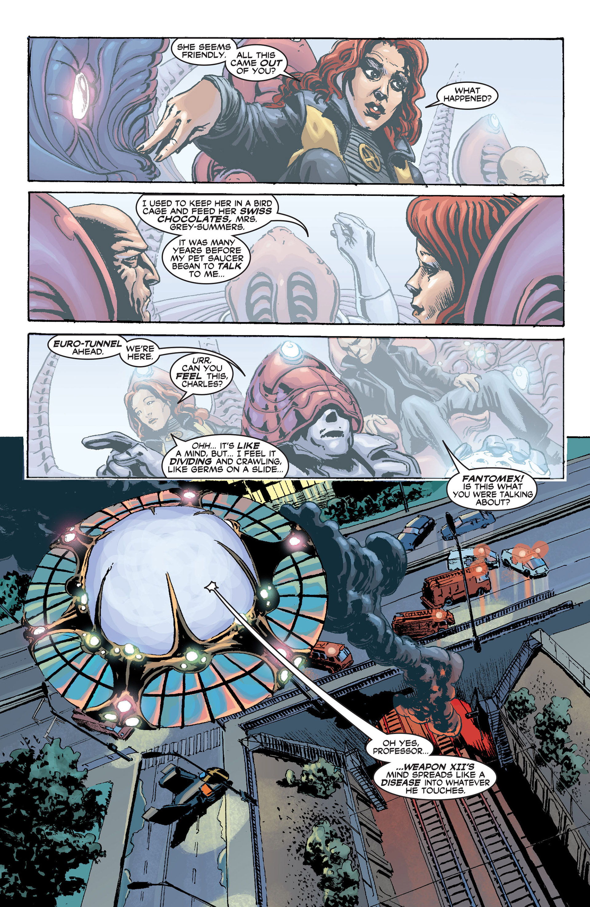 Read online New X-Men (2001) comic -  Issue #130 - 6