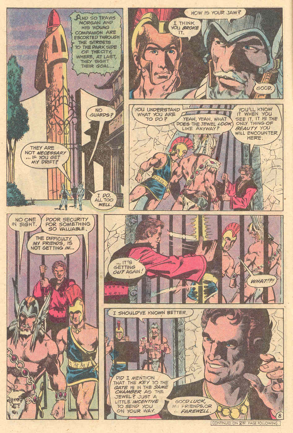Read online Warlord (1976) comic -  Issue #44 - 9