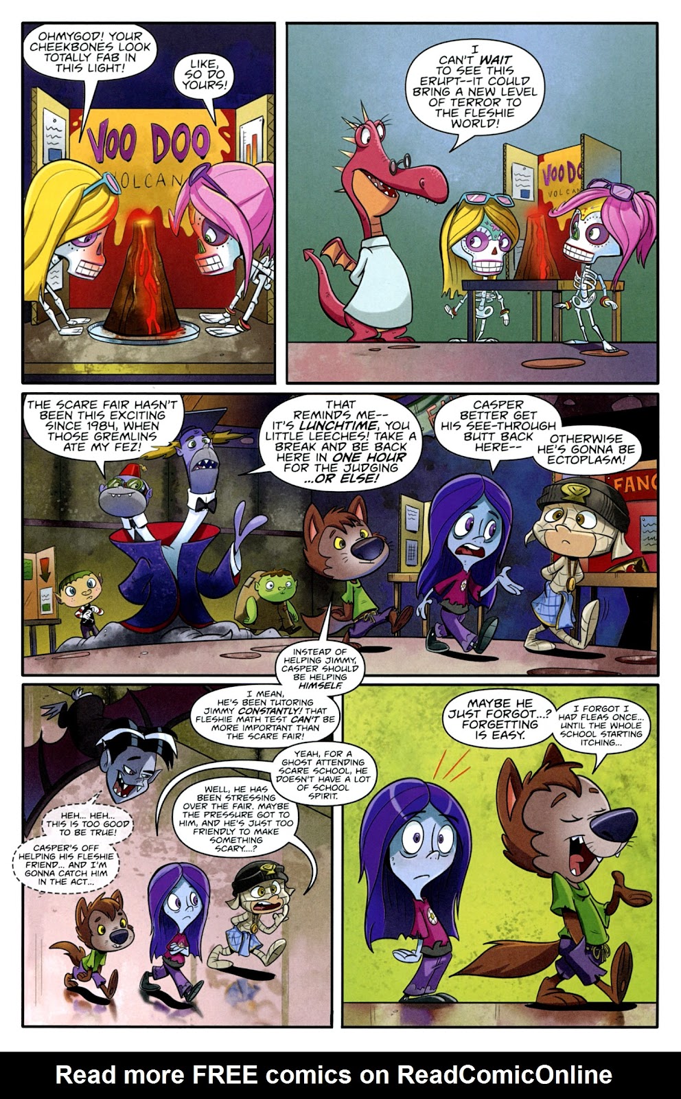 Read online Casper's Scare School comic -  Issue #2 - 4