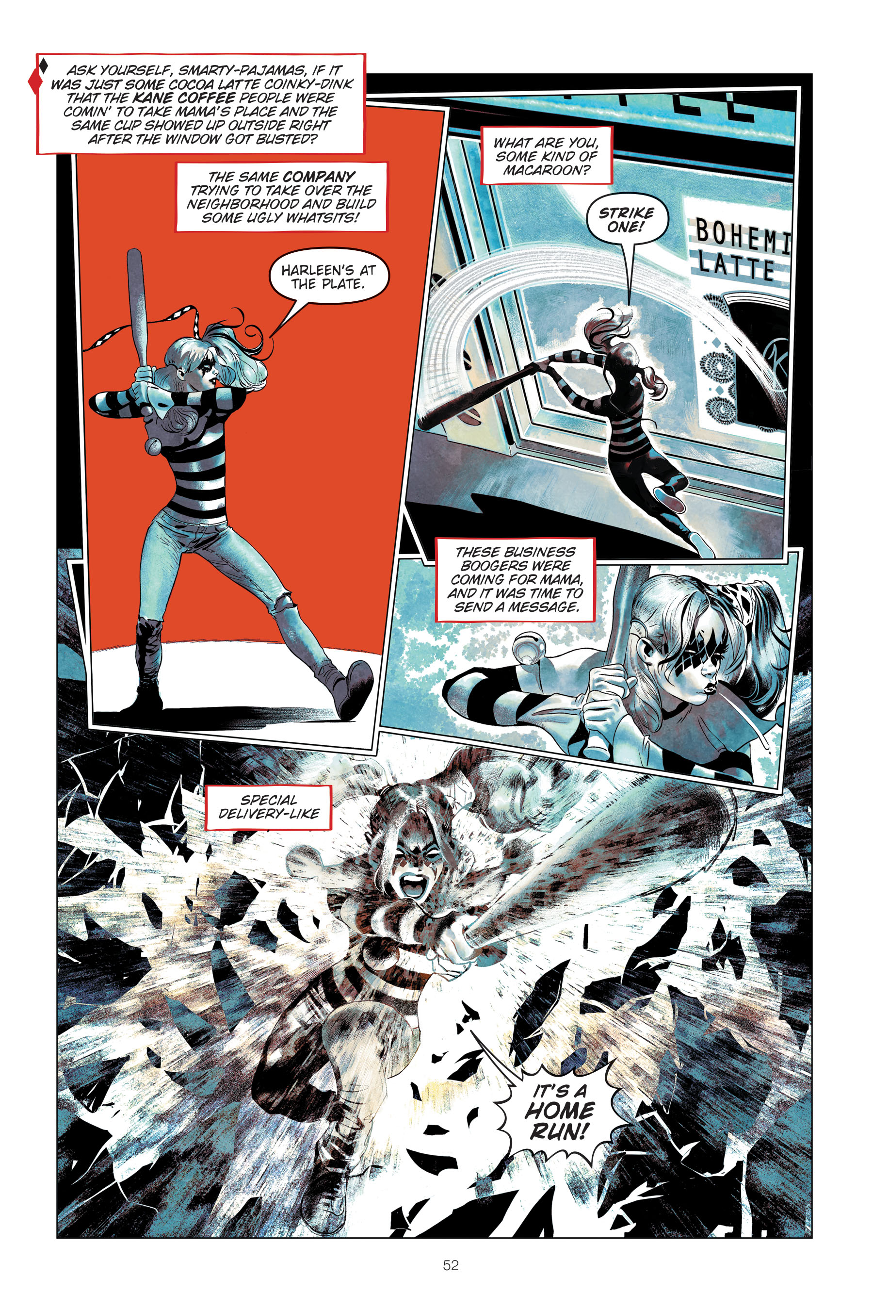 Read online Harley Quinn: Breaking Glass comic -  Issue # TPB (Part 1) - 53