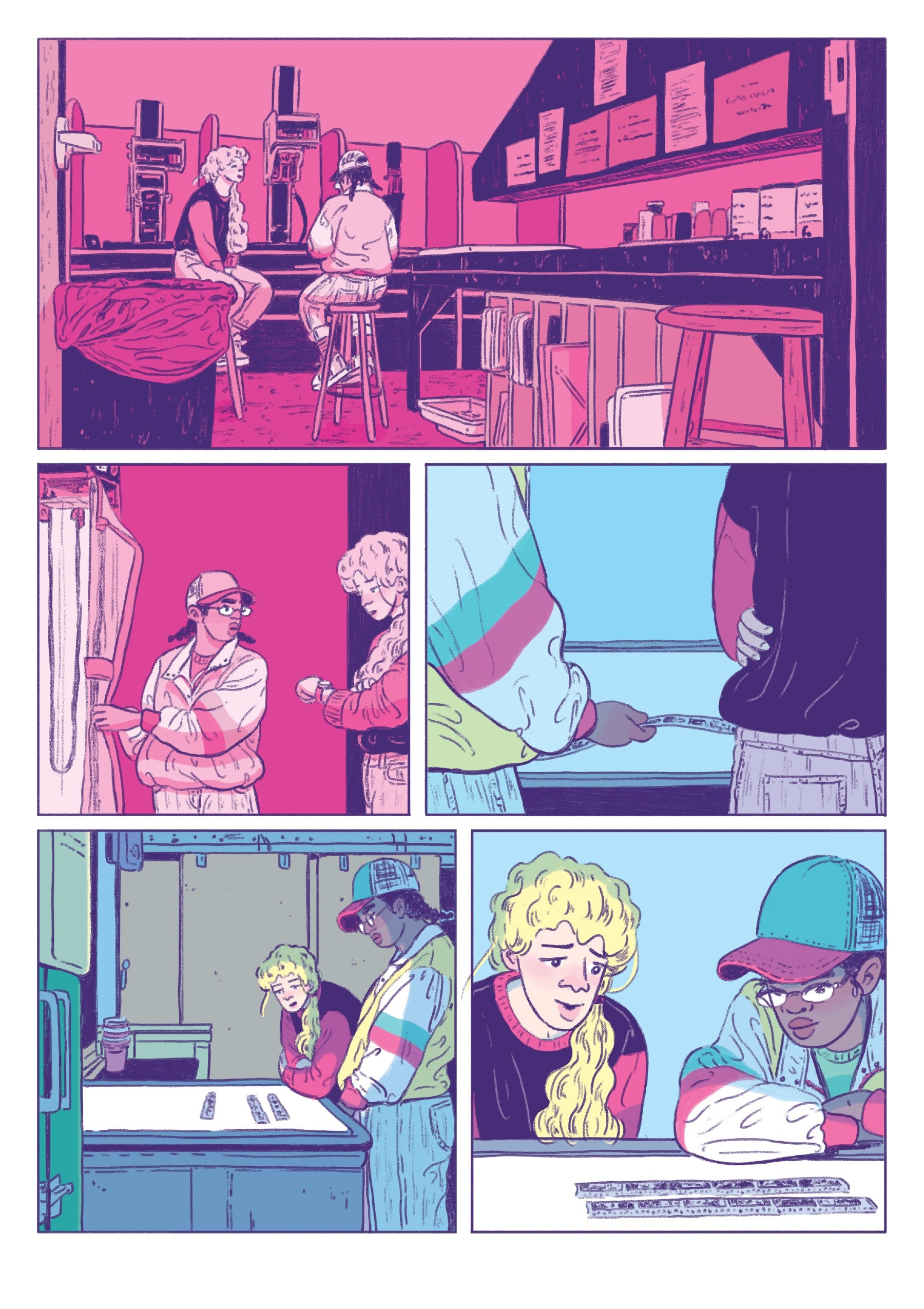 Read online Delicates comic -  Issue # TPB (Part 3) - 111