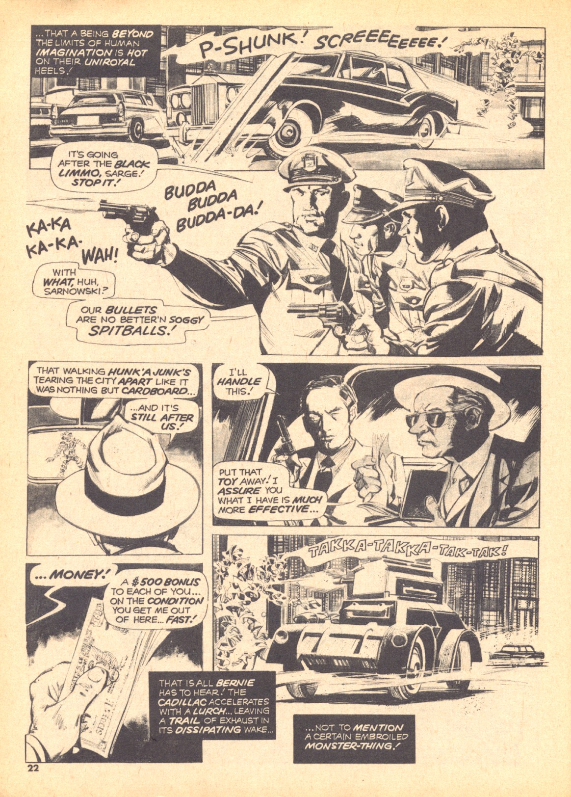 Creepy (1964) Issue #61 #61 - English 22