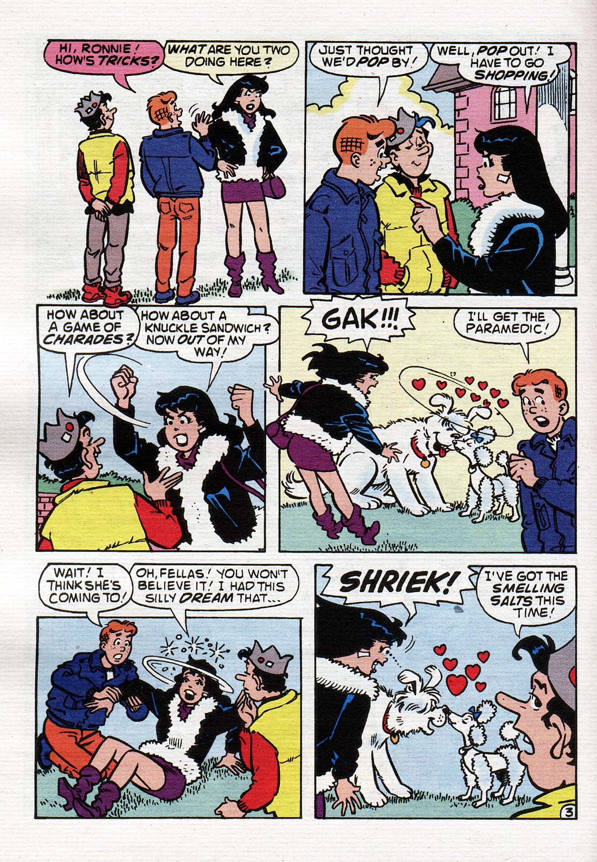 Read online Jughead's Double Digest Magazine comic -  Issue #101 - 153