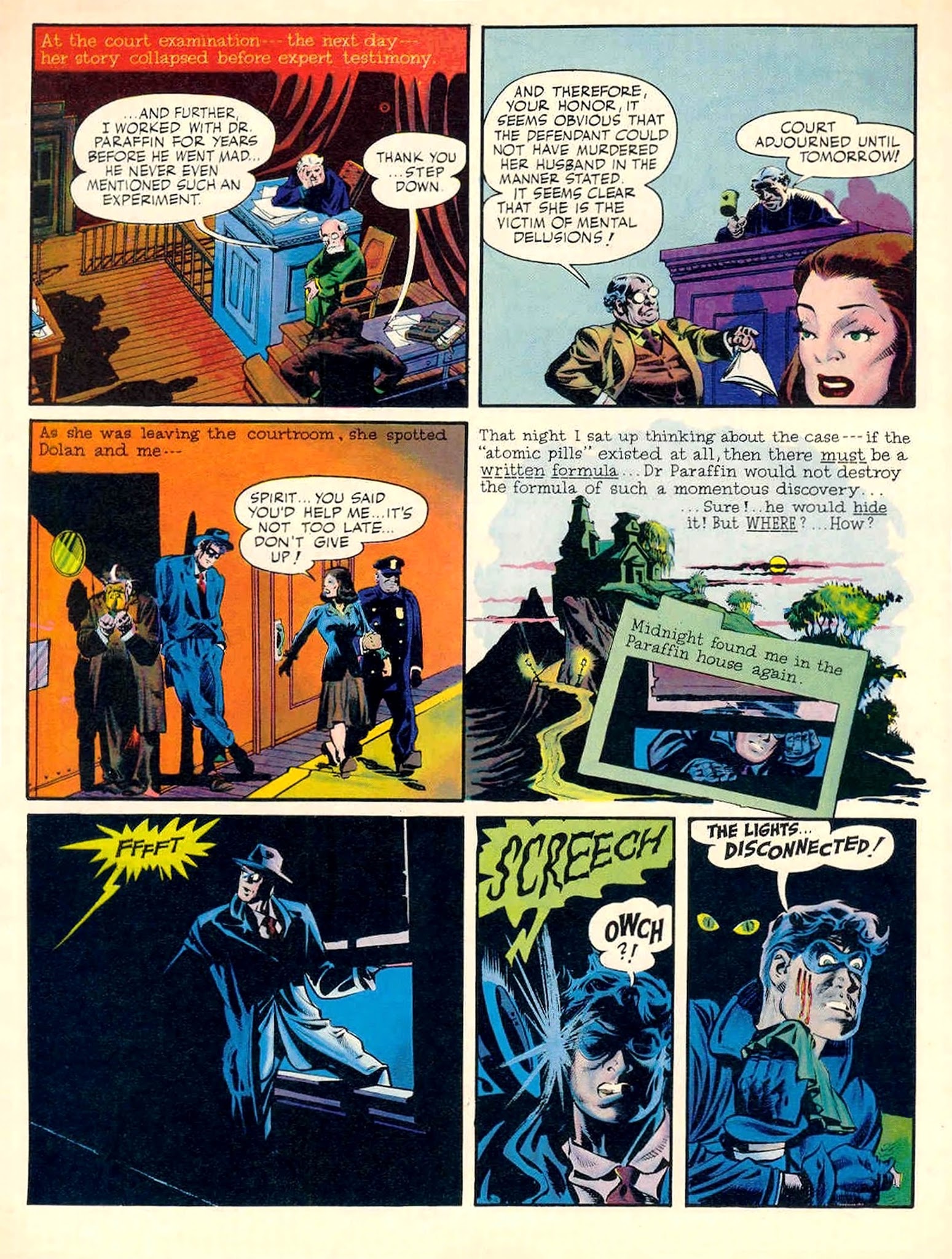 Read online The Steranko History of Comics comic -  Issue # TPB 2 - 119