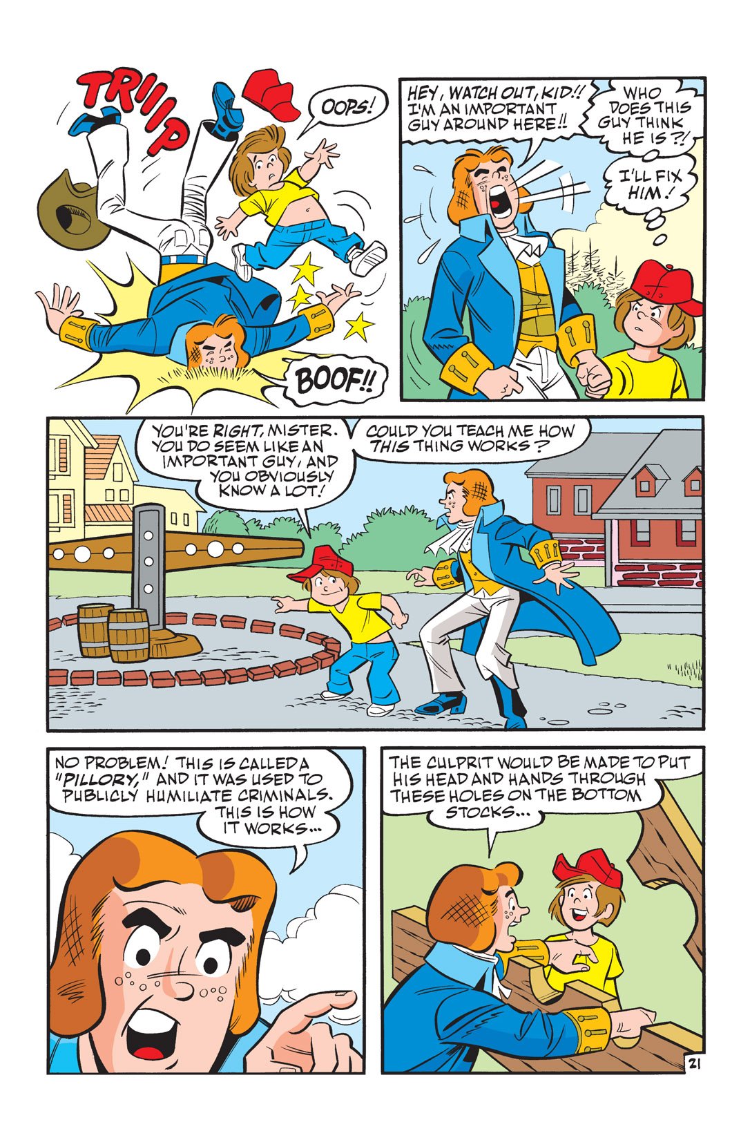 Read online Archie & Friends (1992) comic -  Issue #132 - 23