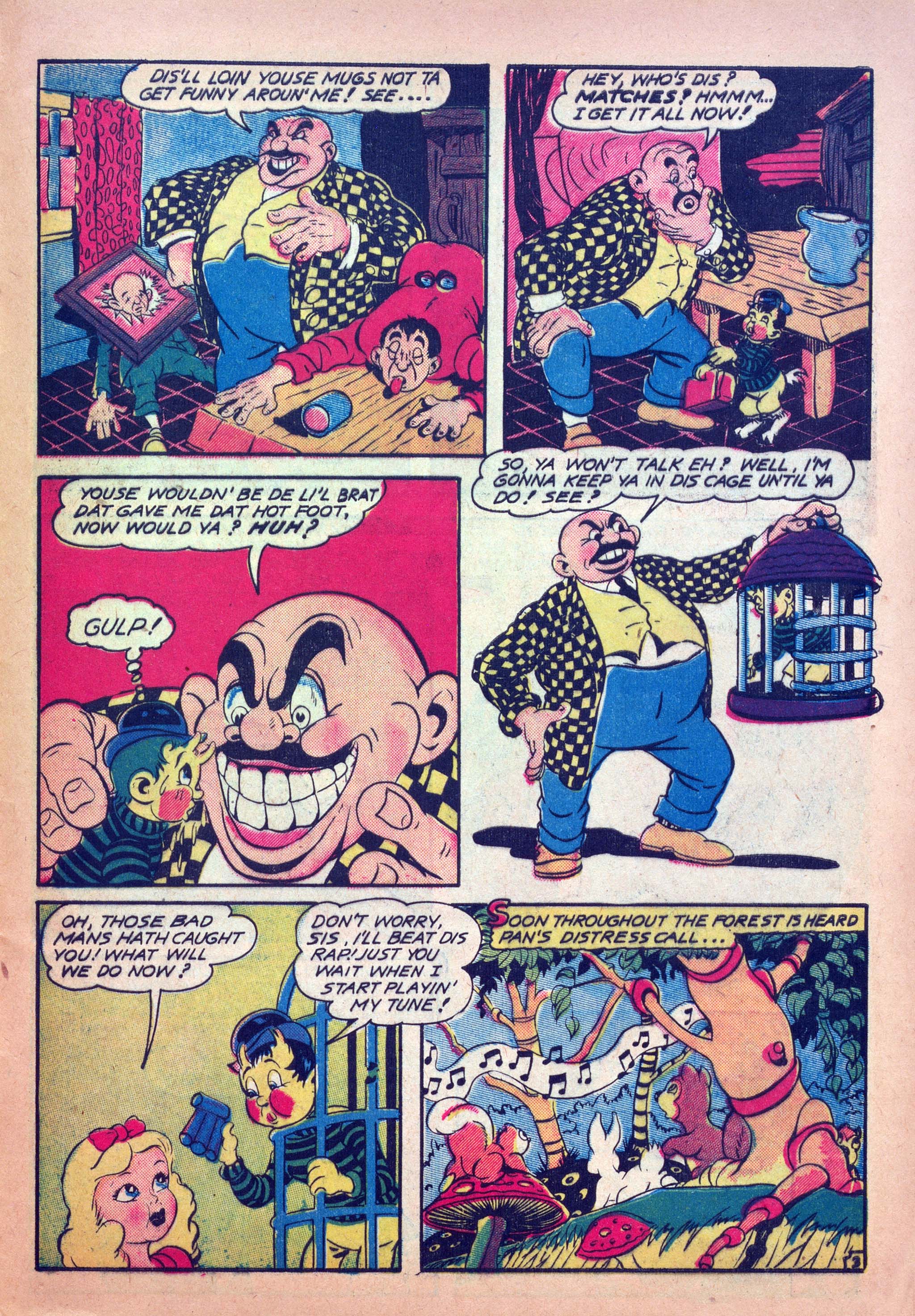 Read online Krazy Komics comic -  Issue #1 - 55