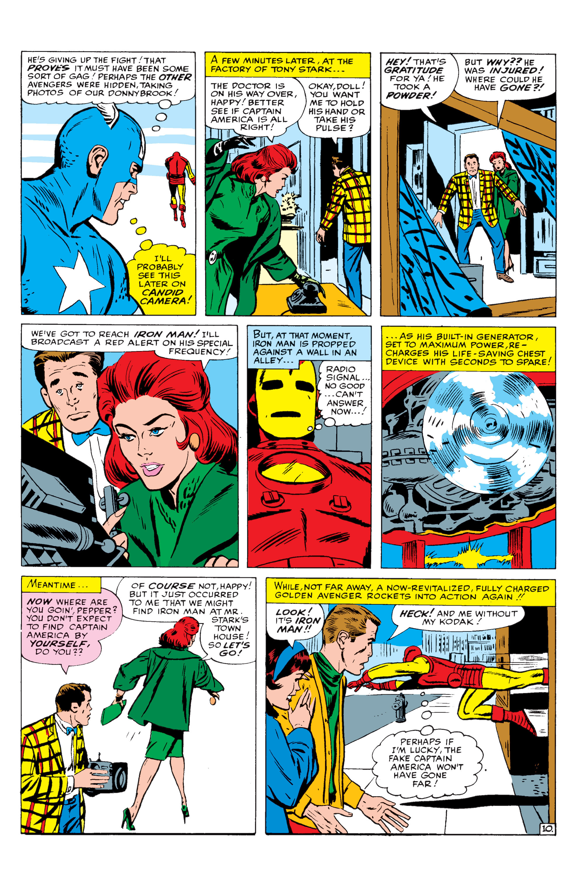 Read online Marvel Masterworks: The Invincible Iron Man comic -  Issue # TPB 2 (Part 2) - 31