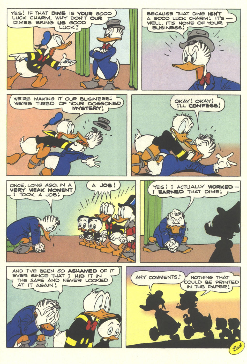 Walt Disney's Comics and Stories issue 585 - Page 11