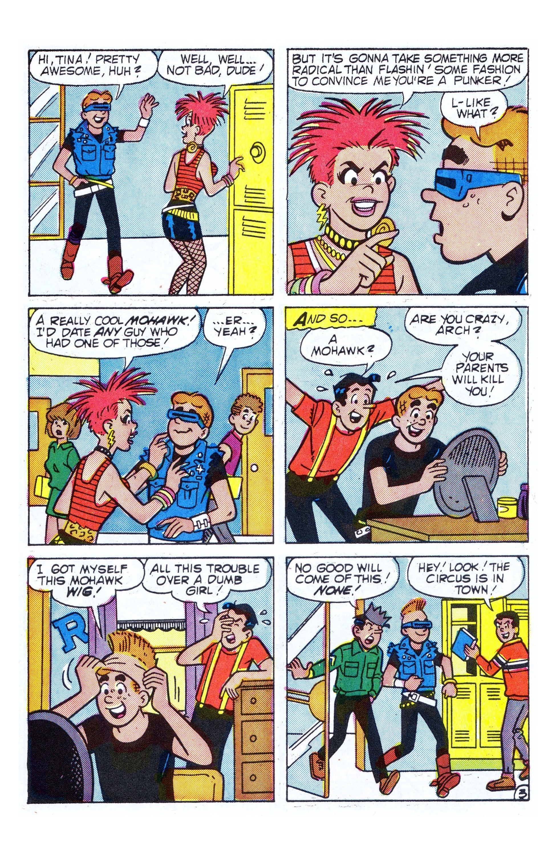 Read online Archie (1960) comic -  Issue #354 - 4