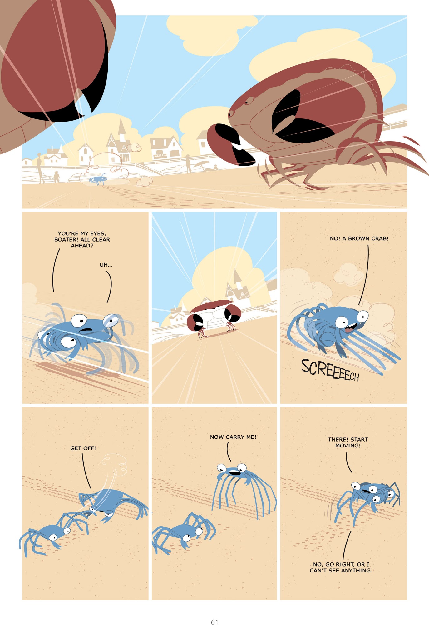 Read online The March of the Crabs comic -  Issue # TPB 1 - 67