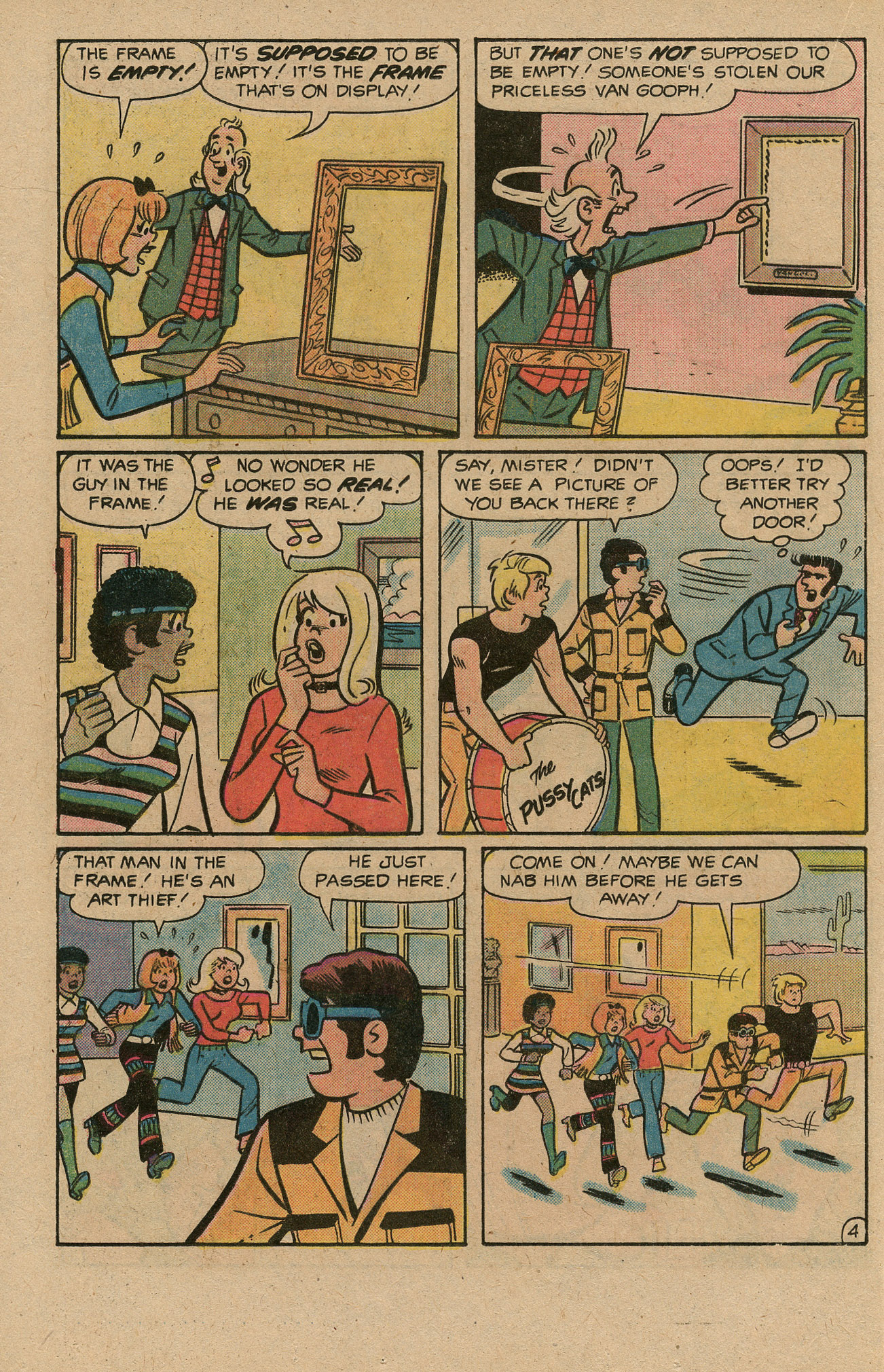 Read online Archie's TV Laugh-Out comic -  Issue #46 - 16