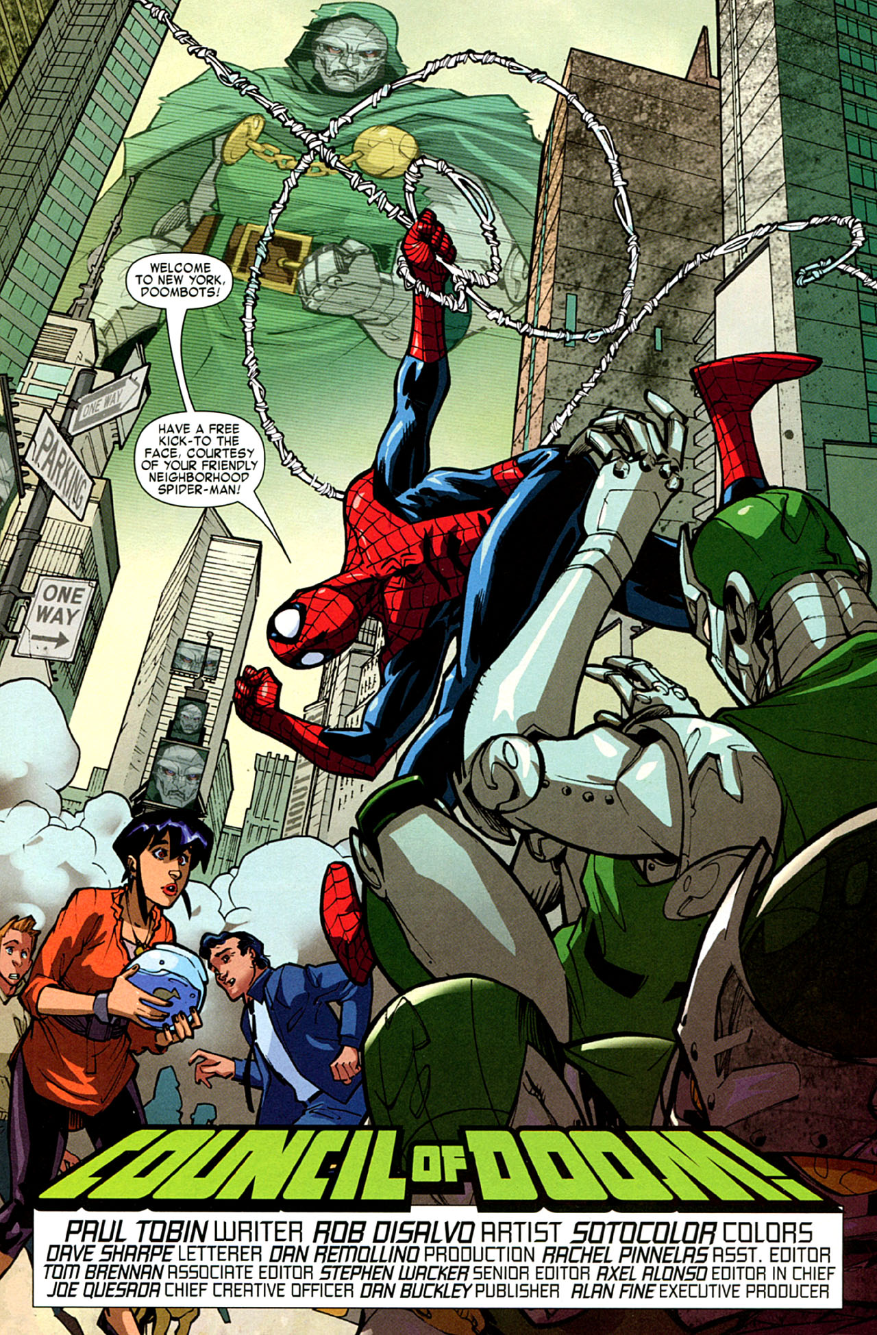 Read online Marvel Adventures Spider-Man (2010) comic -  Issue #15 - 3