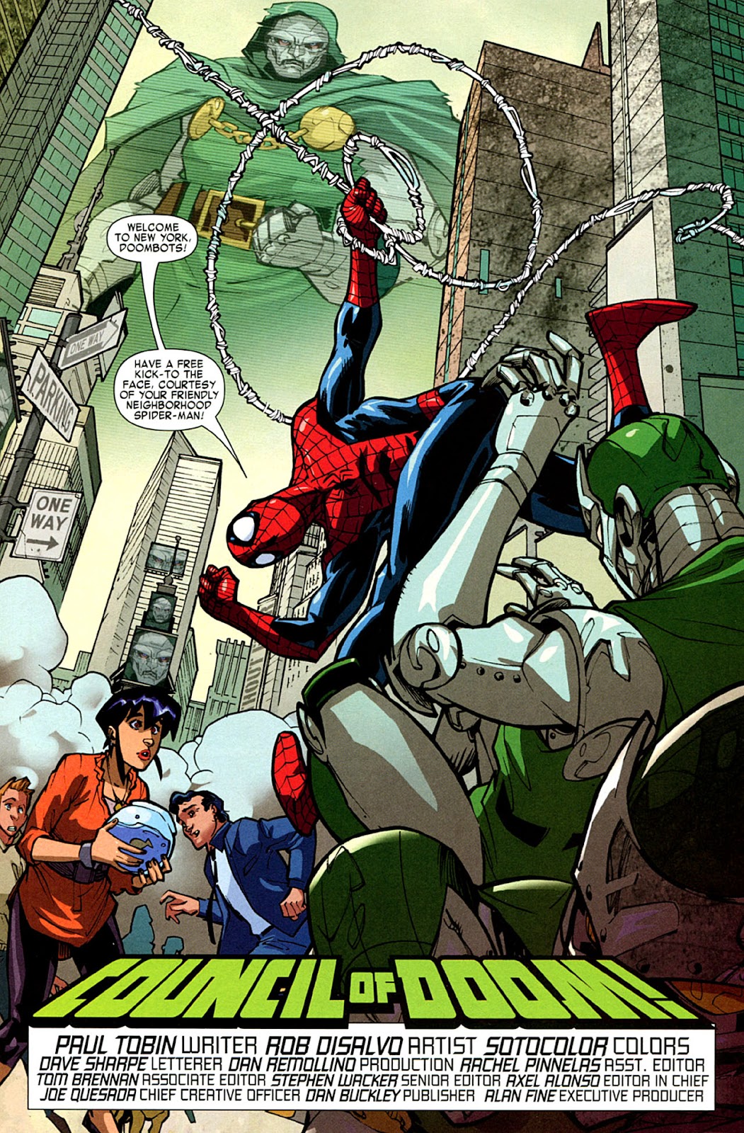 Marvel Adventures Spider-Man (2010) issue 15 - Page 3