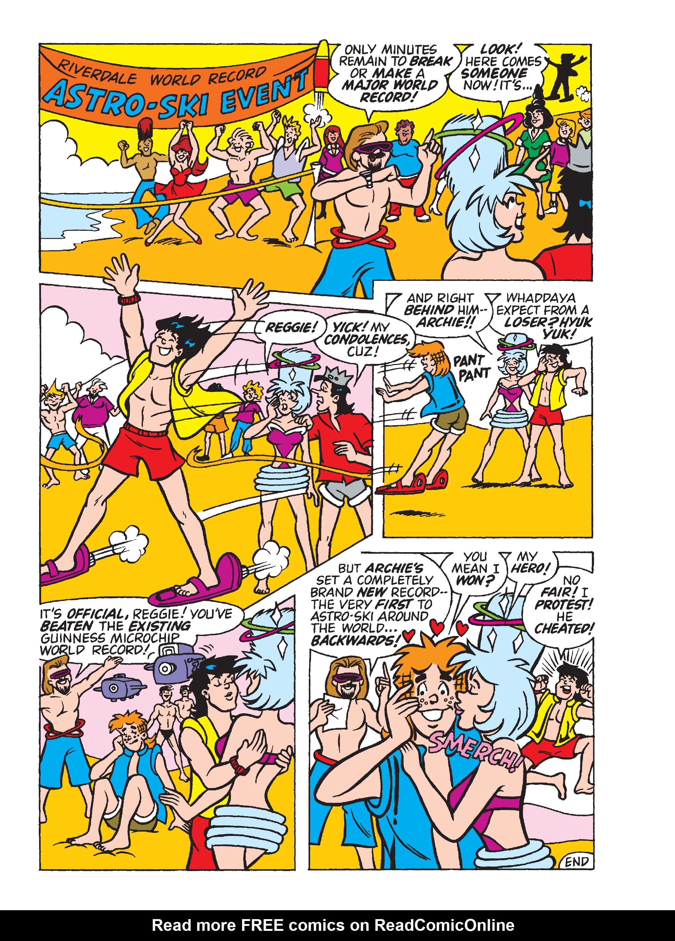 Read online World of Archie Double Digest comic -  Issue #70 - 167