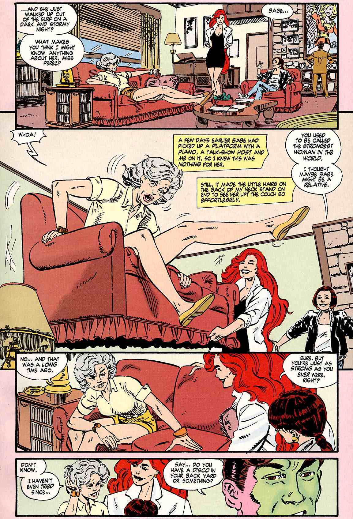 Read online Babe comic -  Issue #2 - 5