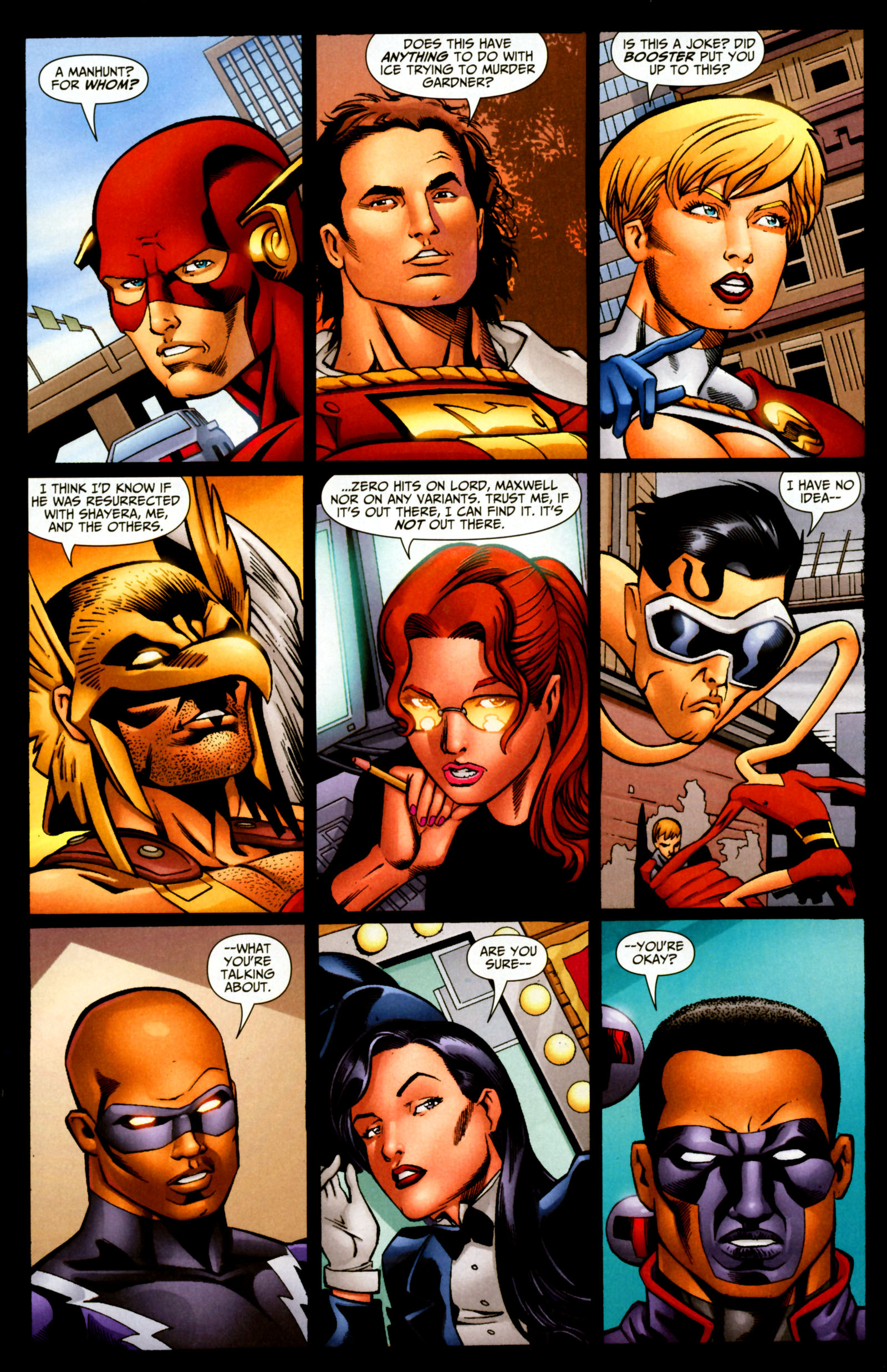Read online Justice League: Generation Lost comic -  Issue #2 - 12