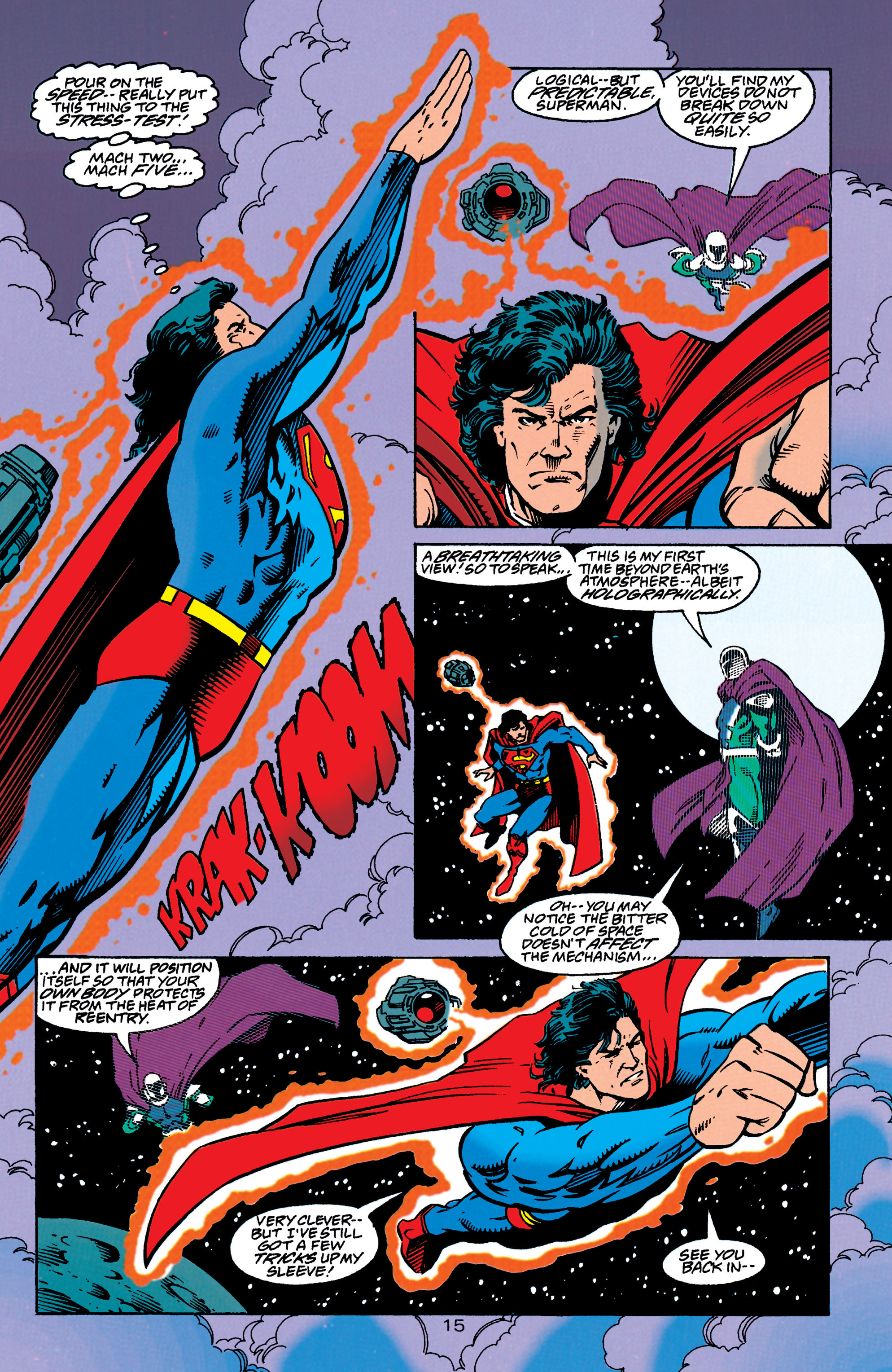 Read online Adventures of Superman (1987) comic -  Issue #517 - 16