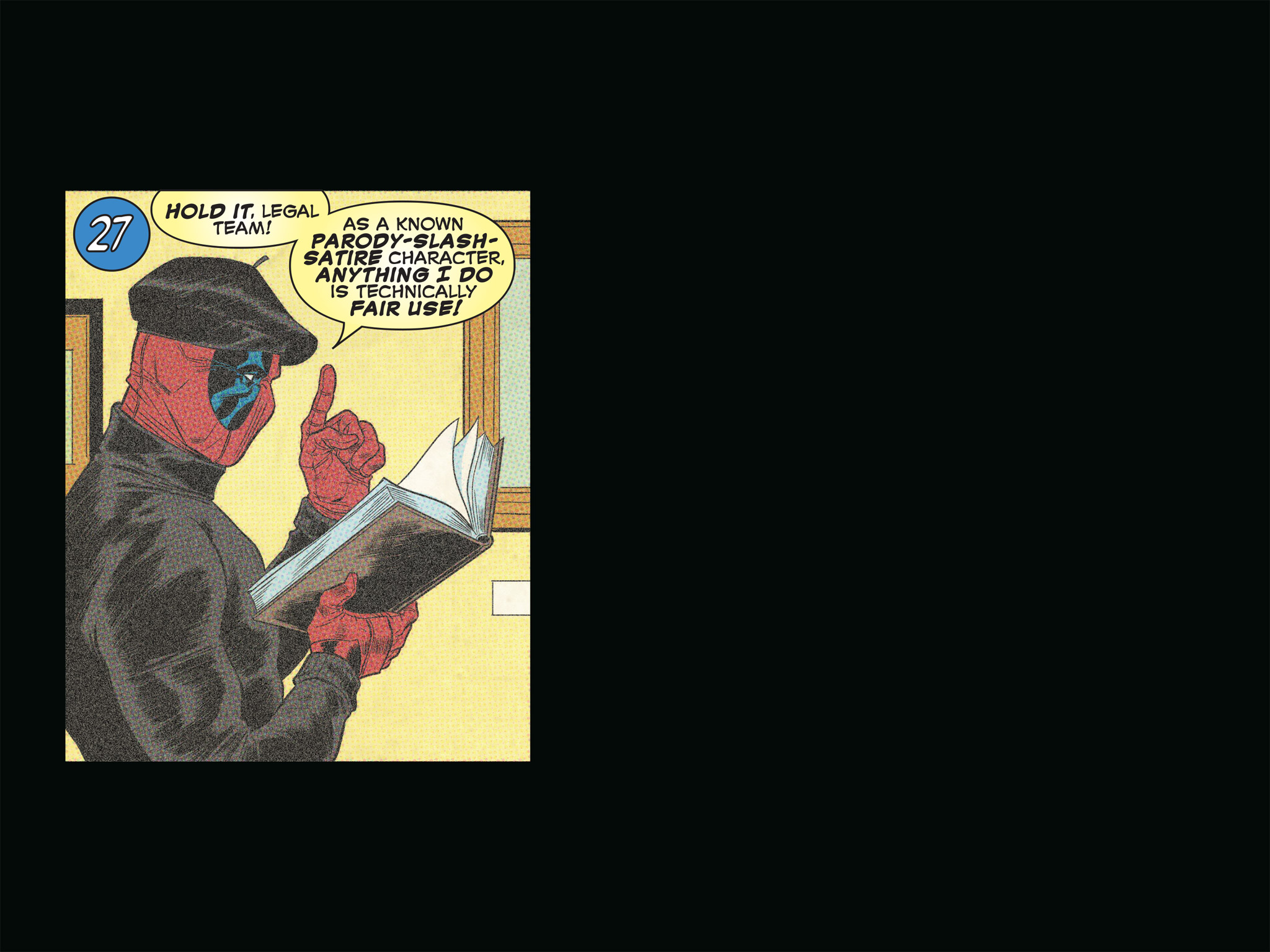 Read online You Are Deadpool comic -  Issue #2 - 28