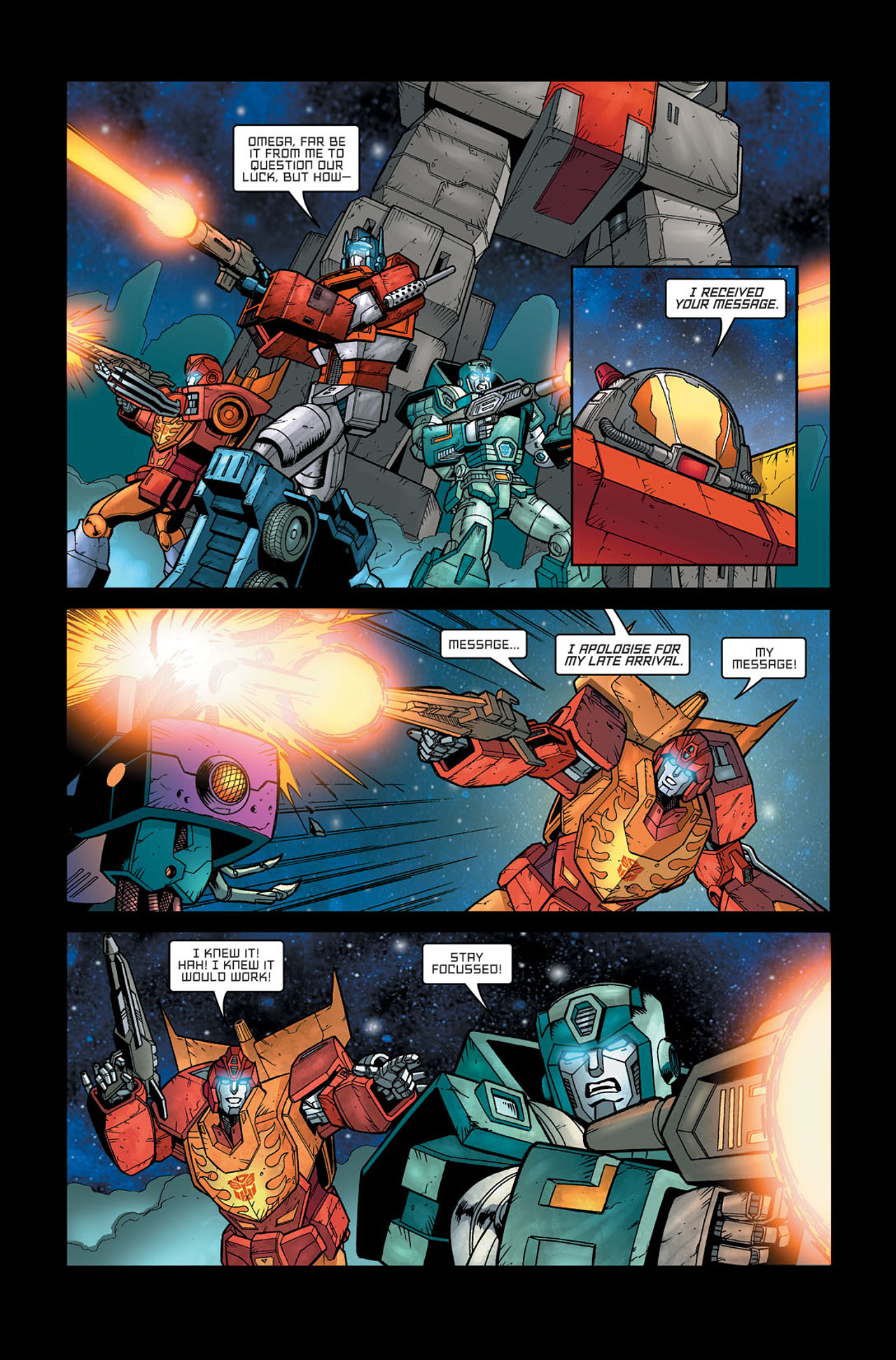 Read online The Transformers: All Hail Megatron comic -  Issue #10 - 19