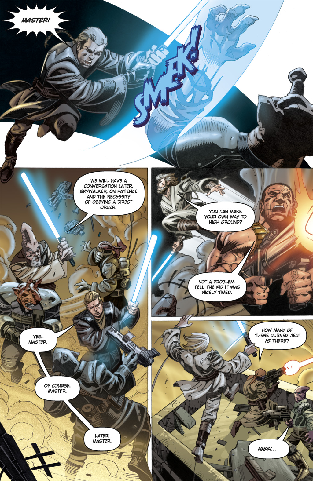 Read online Star Wars: Clone Wars comic -  Issue # TPB 5 - 97
