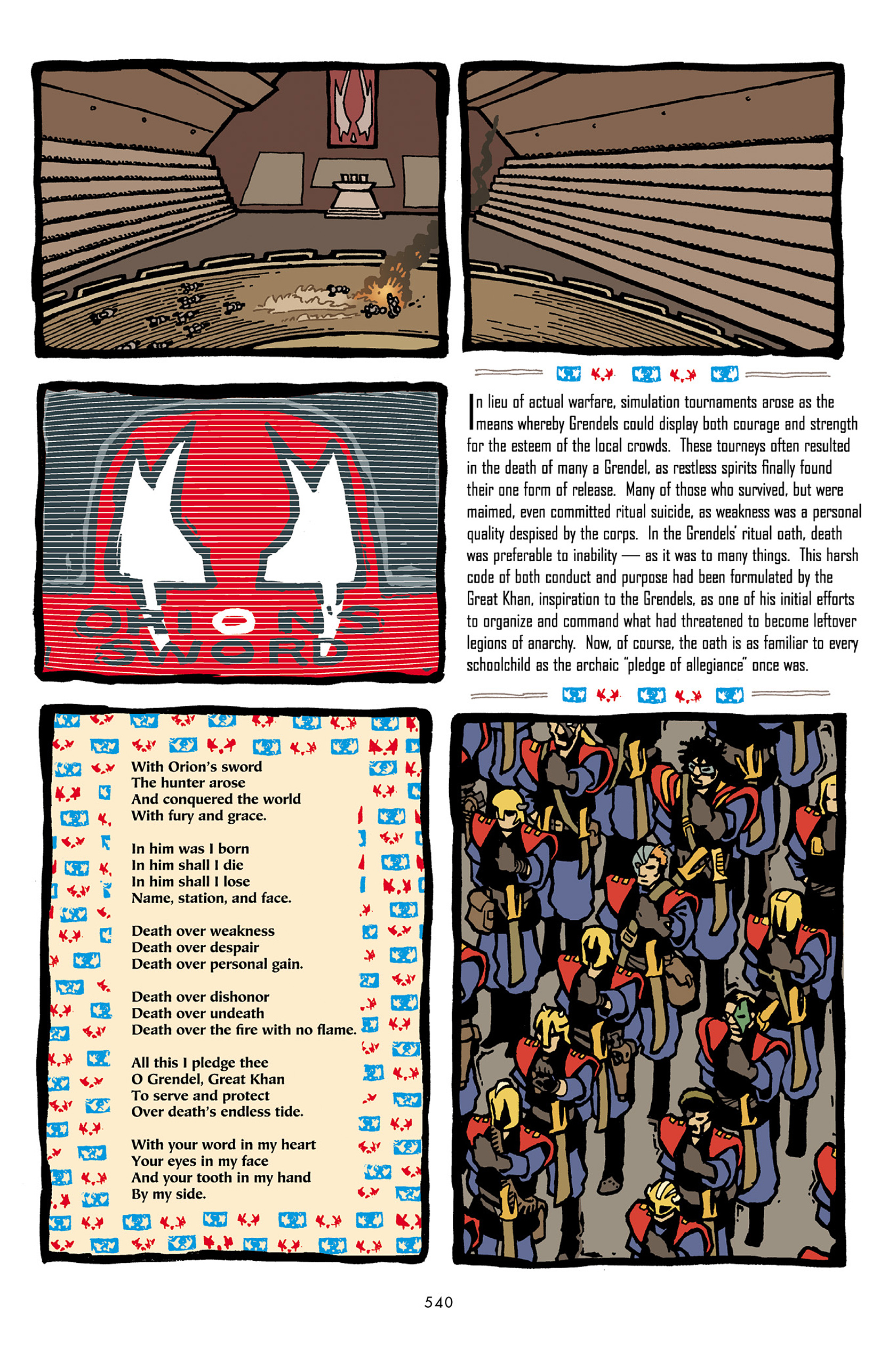 Read online Grendel Omnibus comic -  Issue # TPB_3 (Part 2) - 256