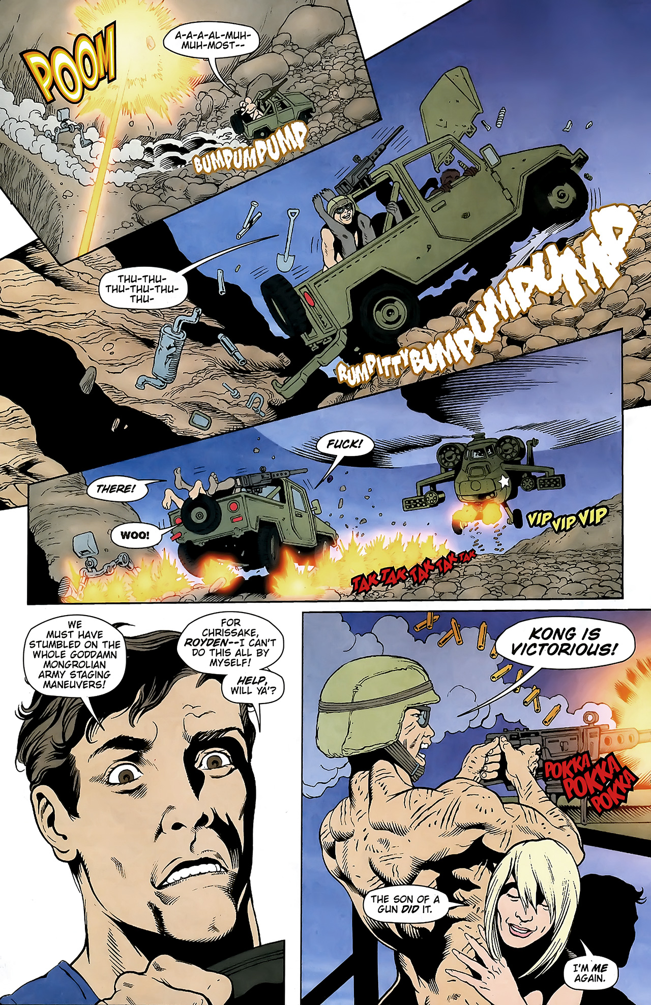 Read online Army @ Love (2008) comic -  Issue #3 - 17