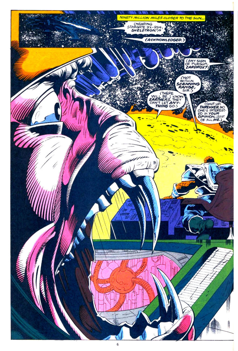 Read online Starblast comic -  Issue #2 - 8