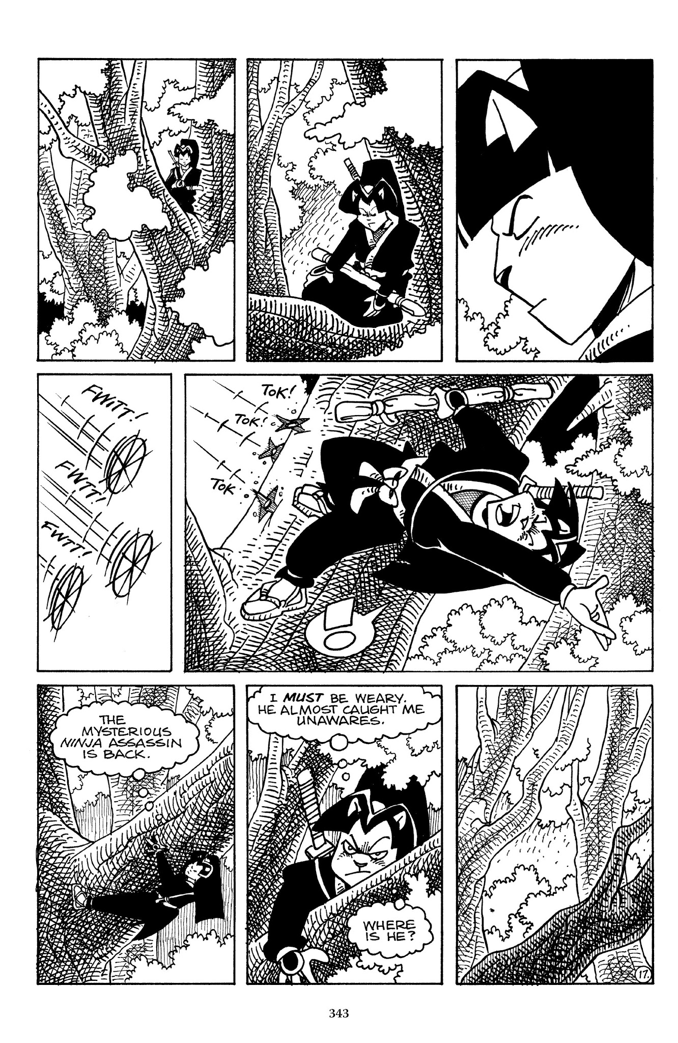 Read online The Usagi Yojimbo Saga comic -  Issue # TPB 3 - 339